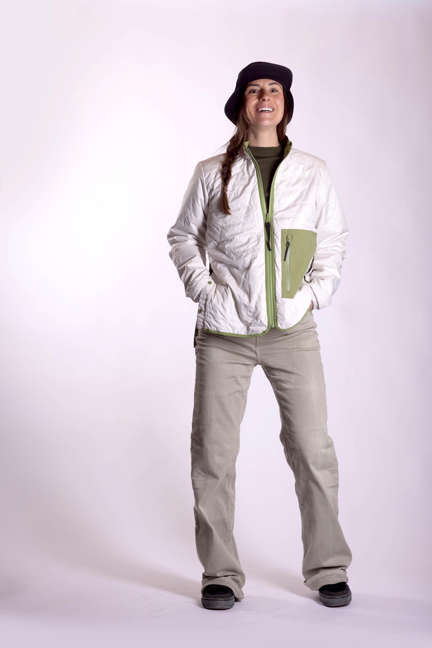 Women’s Root Reversible Jacket - Green Tea