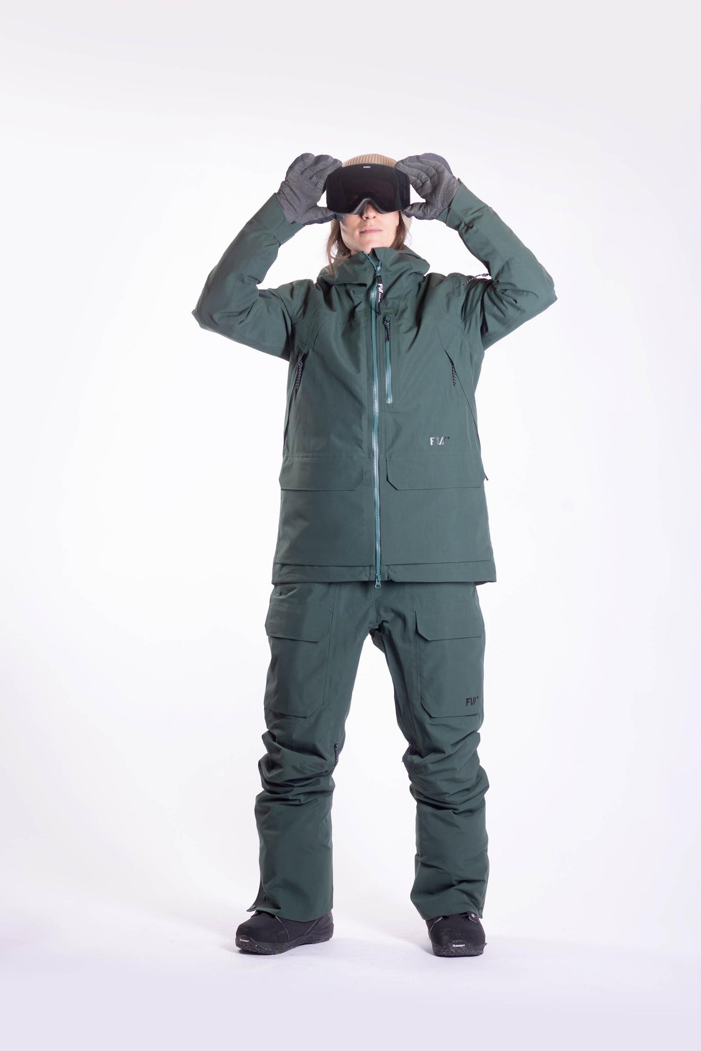 Women’s Catalyst Insulated 2L Pant - Emerald Green