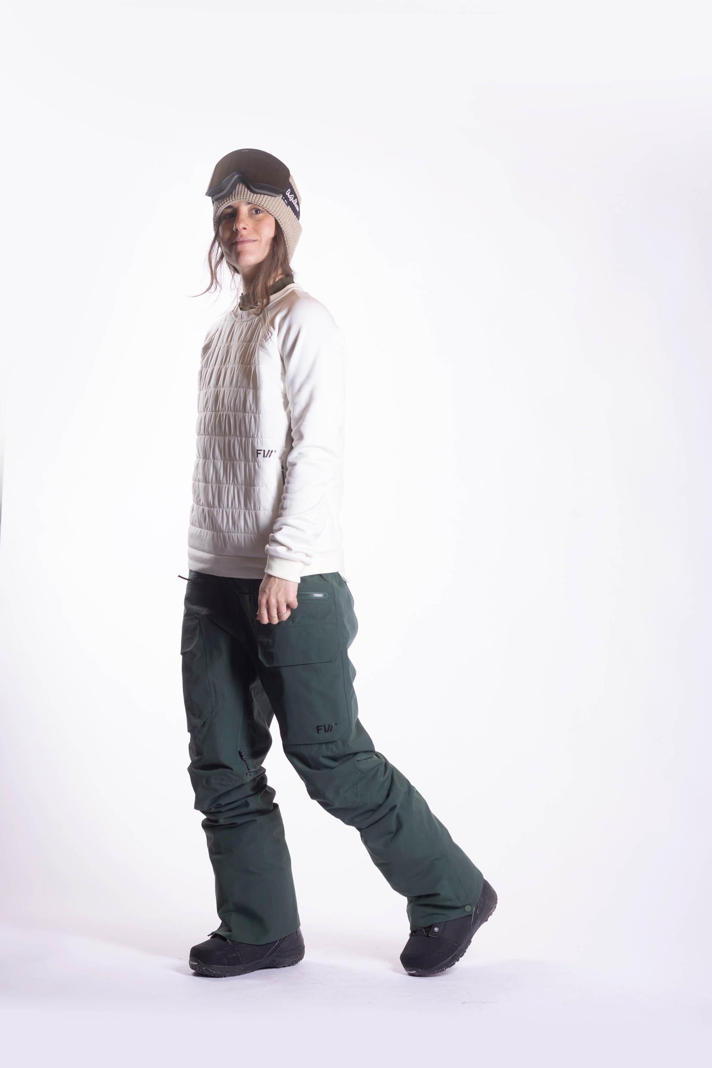 Women’s Catalyst Insulated 2L Pant - Emerald Green