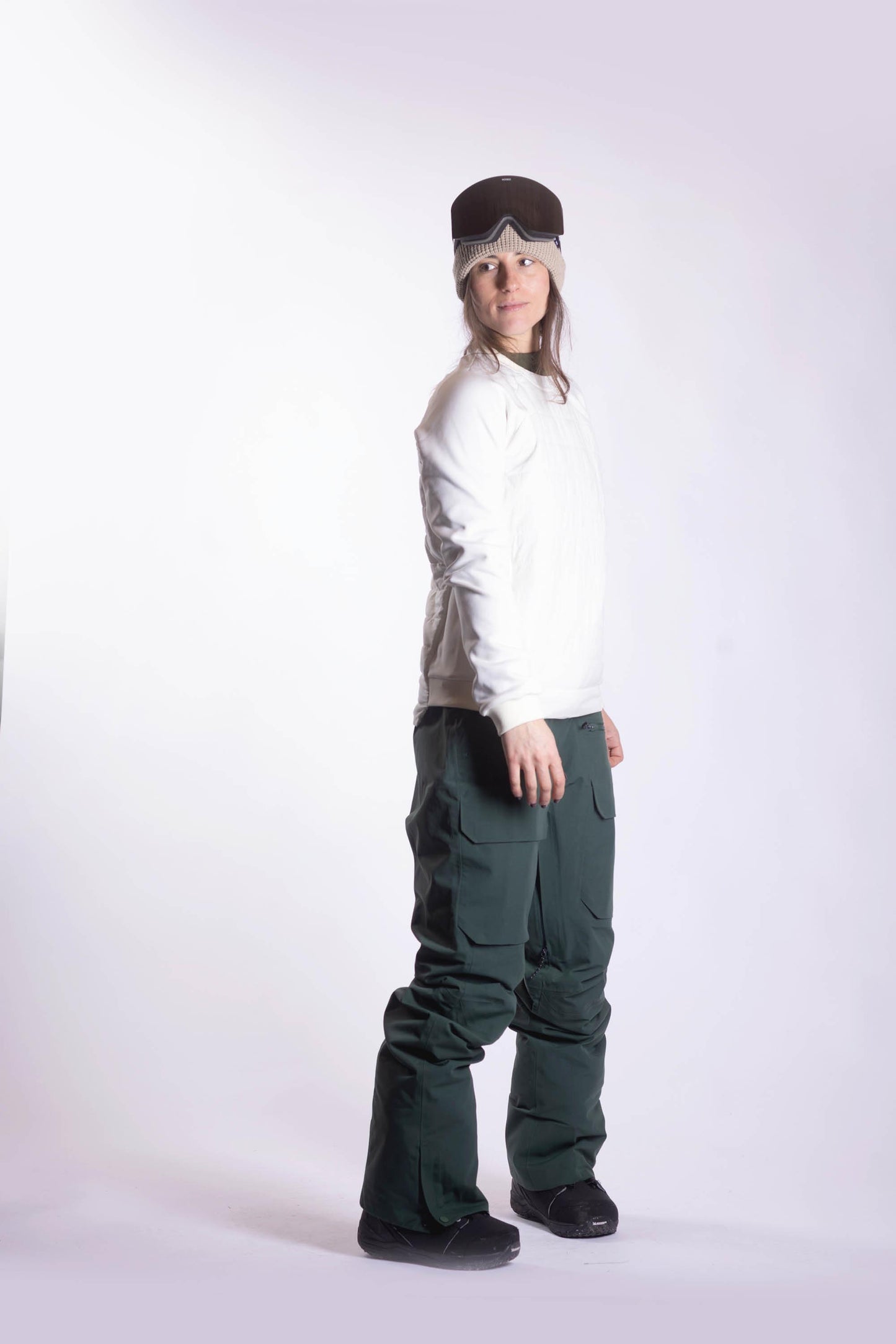 Women’s Catalyst Insulated 2L Pant - Emerald Green