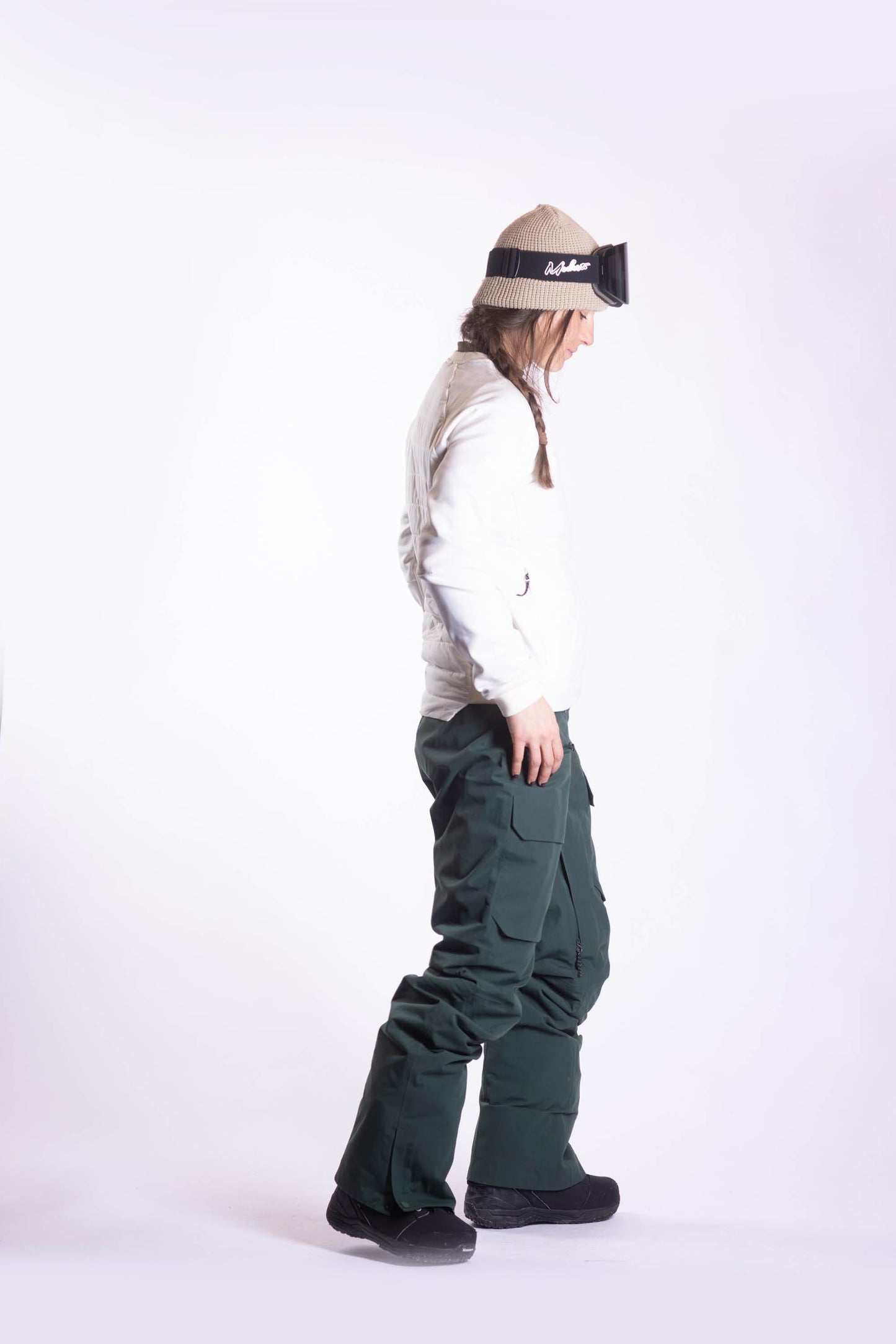 Women’s Catalyst Insulated 2L Pant - Emerald Green