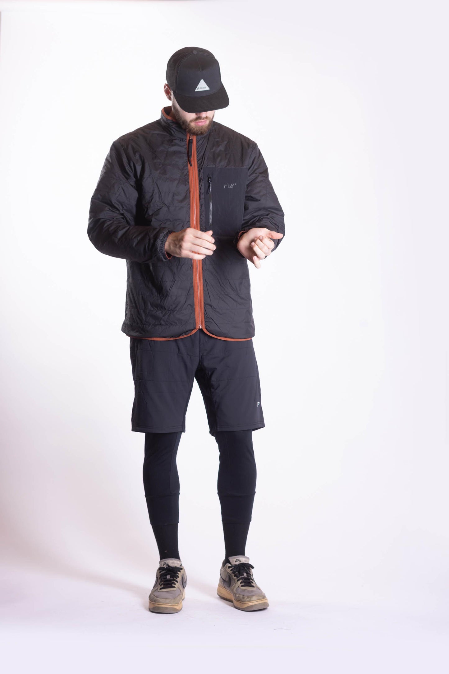 Men’s Root Reversible Jacket - Slate Black / Dark Antelope