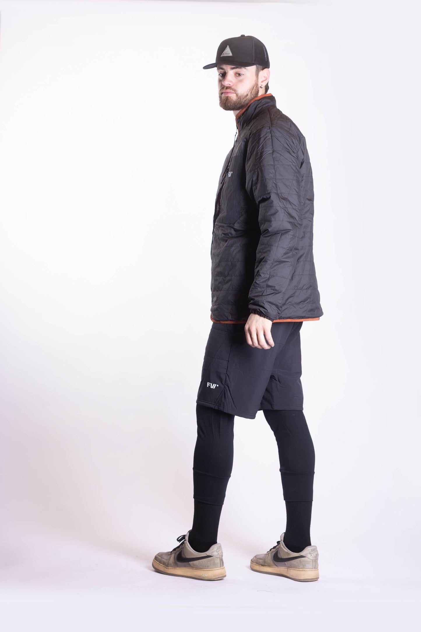 Men’s Root Reversible Jacket - Slate Black / Dark Antelope