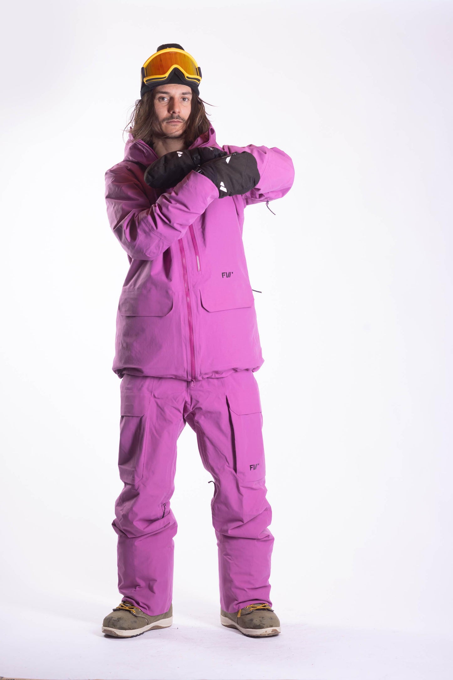 Men’s Catalyst Insulated 2L Jacket - Trash Pink