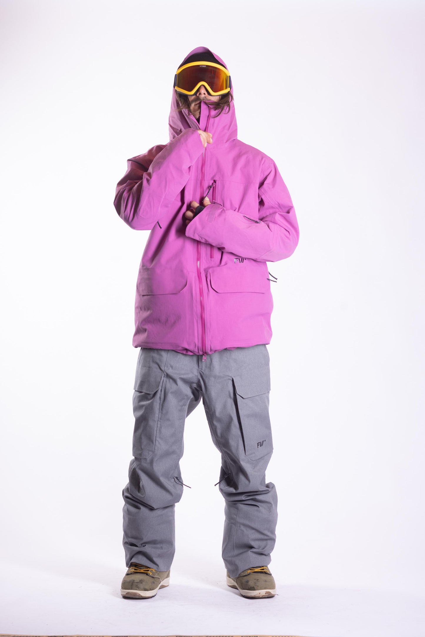 Men’s Catalyst Insulated 2L Jacket - Trash Pink