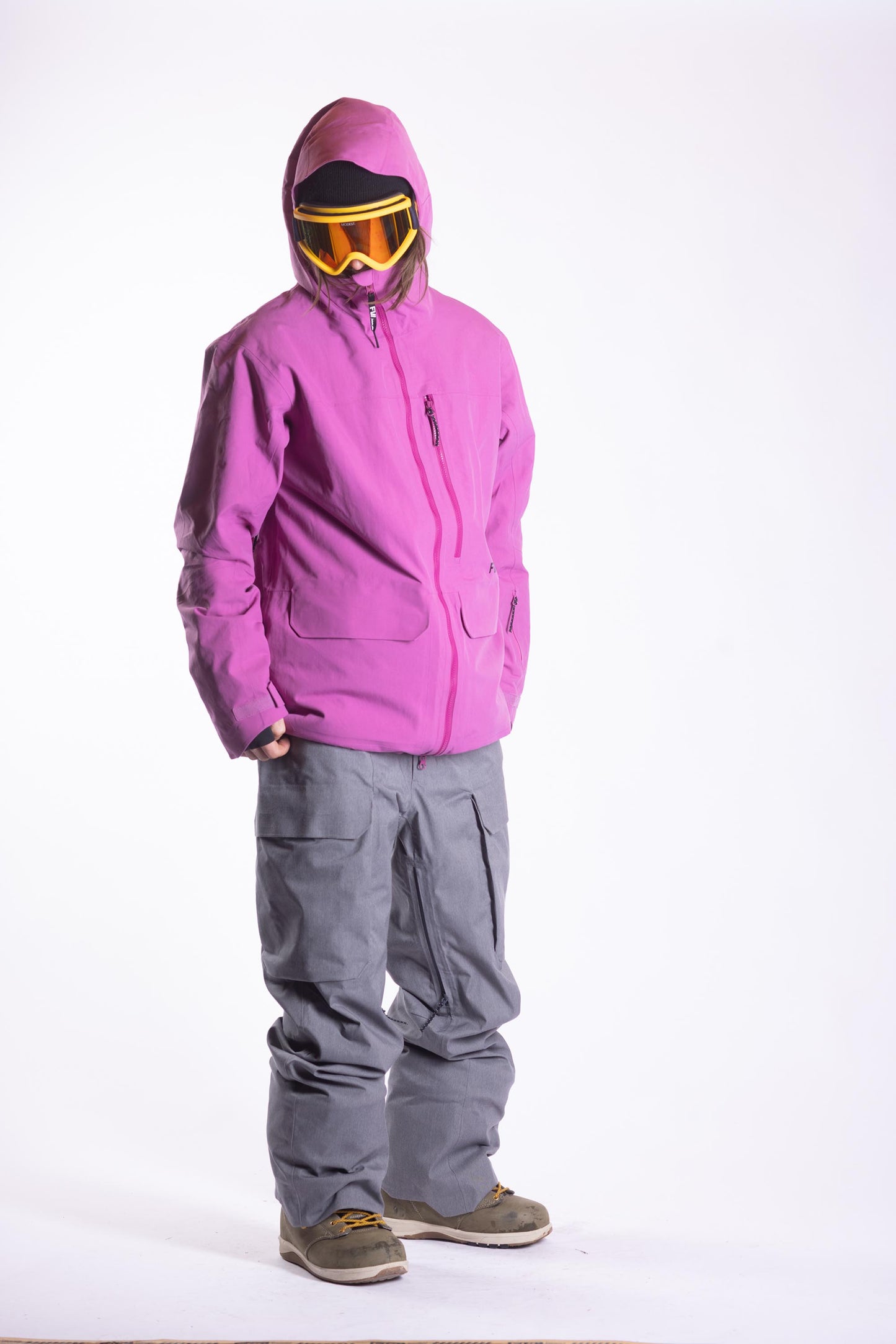 Men’s Catalyst Insulated 2L Jacket - Trash Pink