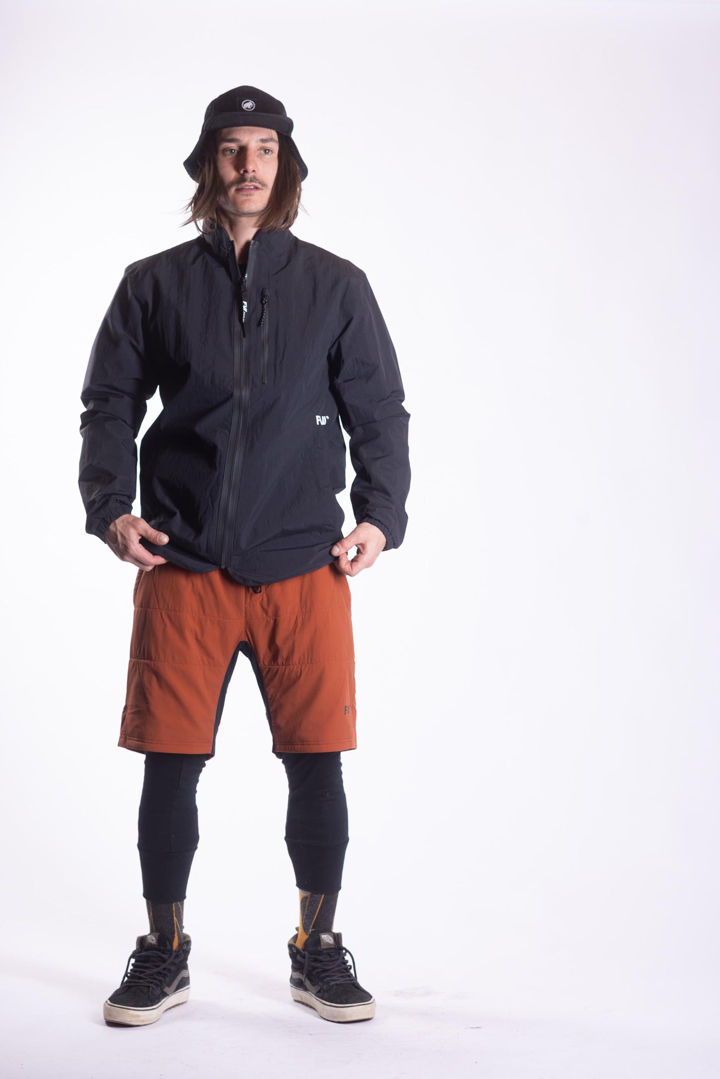 Men’s Root Reversible Jacket - Slate Black / Dark Antelope