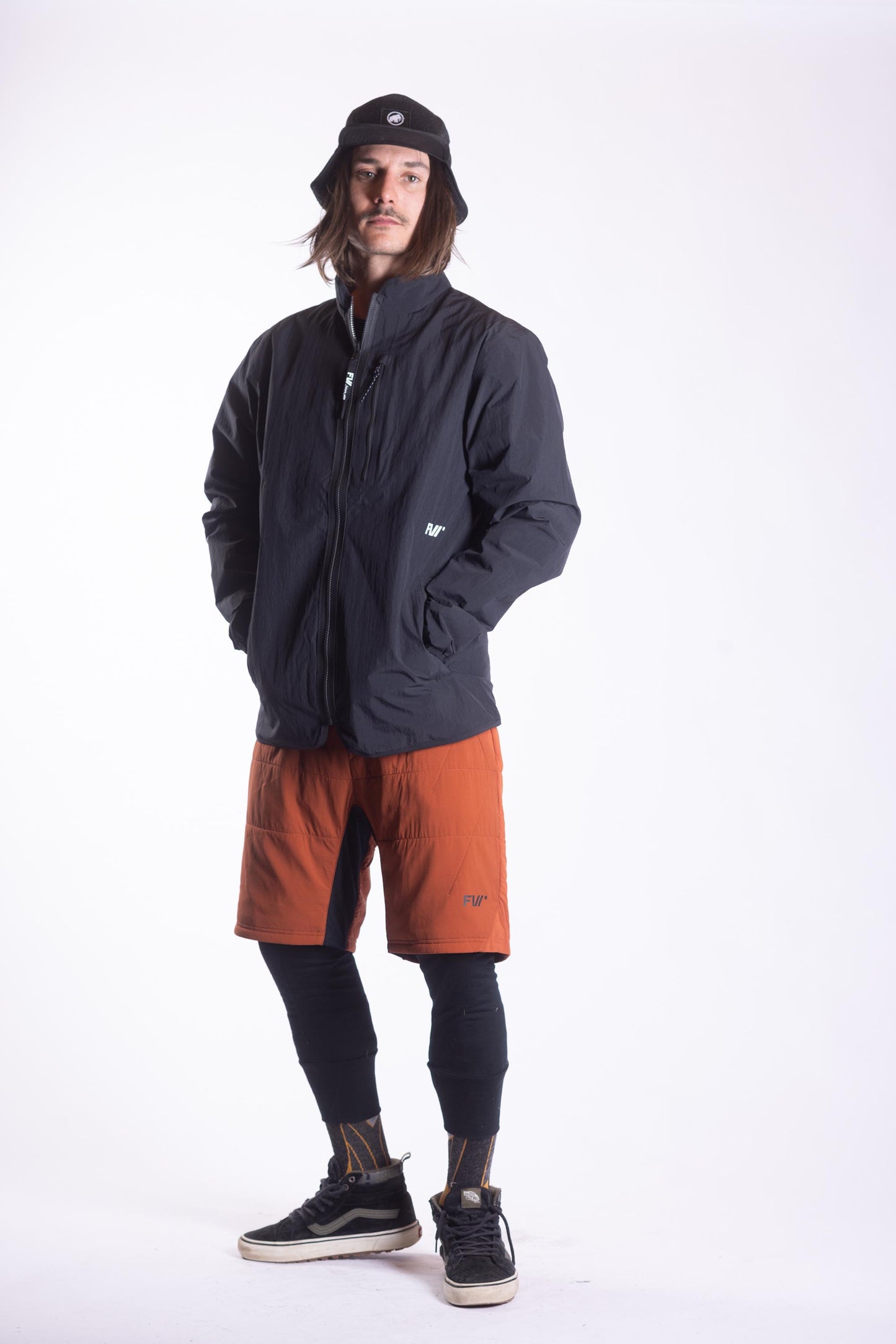 Men’s Root Reversible Jacket - Slate Black / Dark Antelope