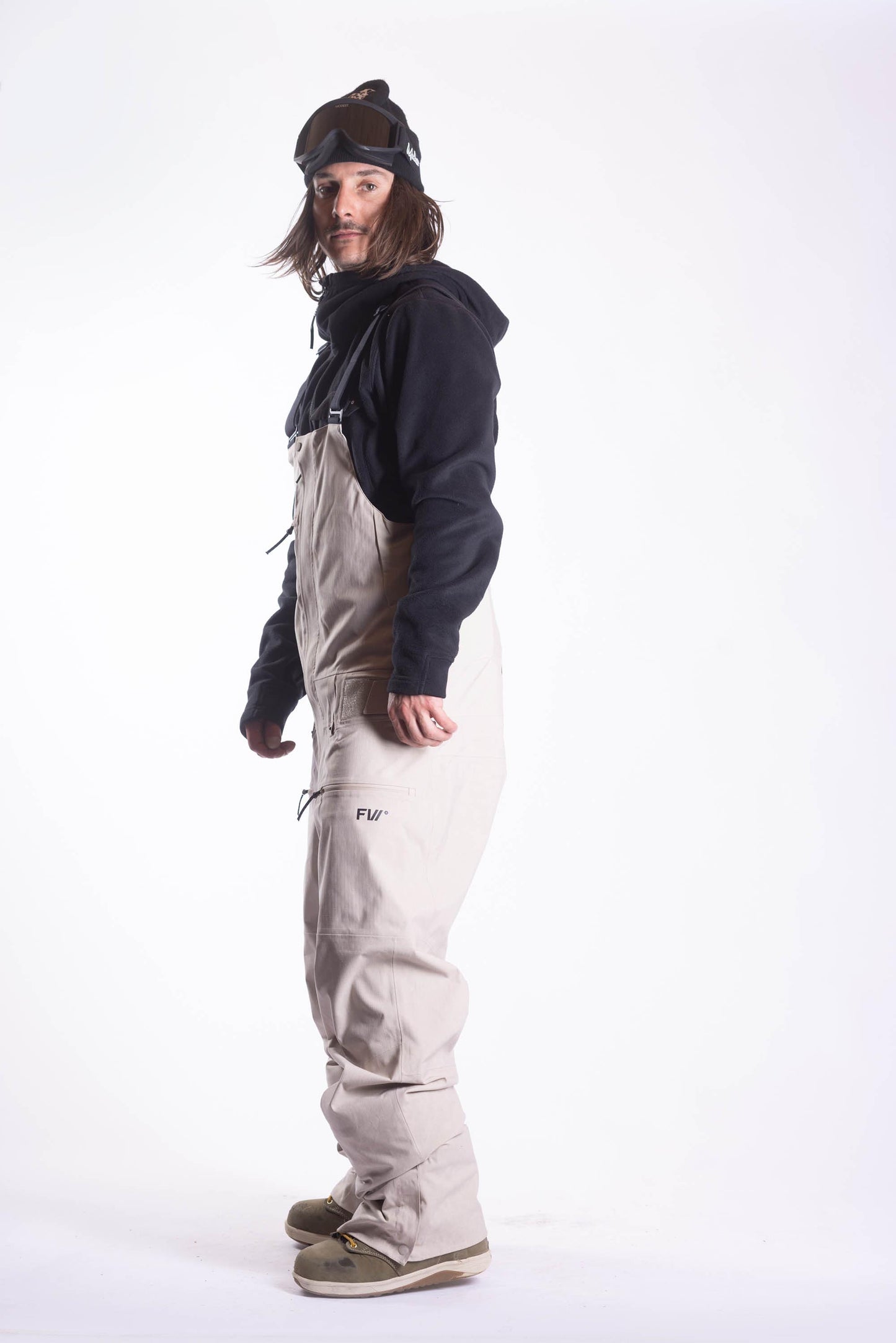Men’s Catalyst Fusion Oversize 2.5L Shell Bib - Sand