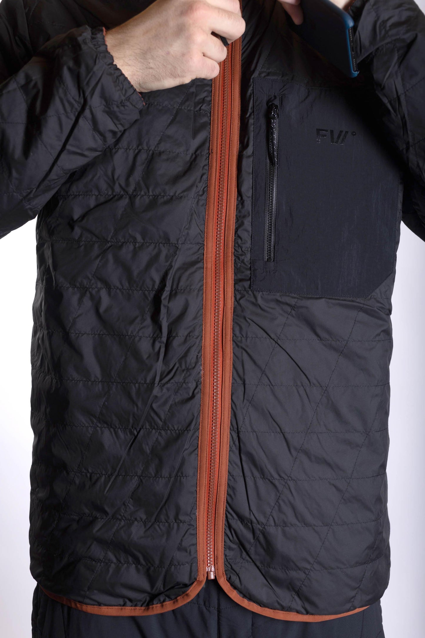 Men’s Root Reversible Jacket - Slate Black / Dark Antelope