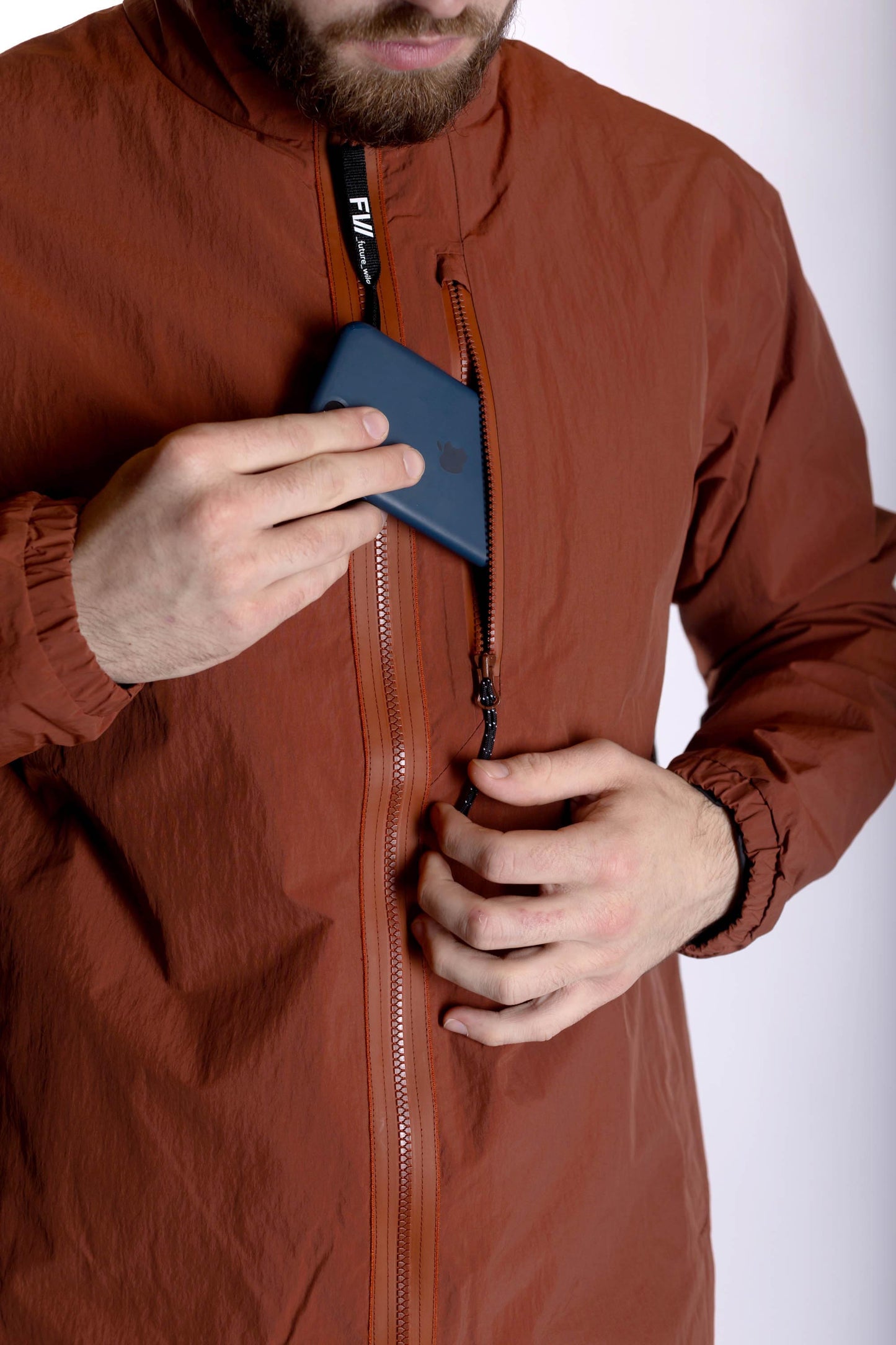 Men’s Root Reversible Jacket - Slate Black / Dark Antelope