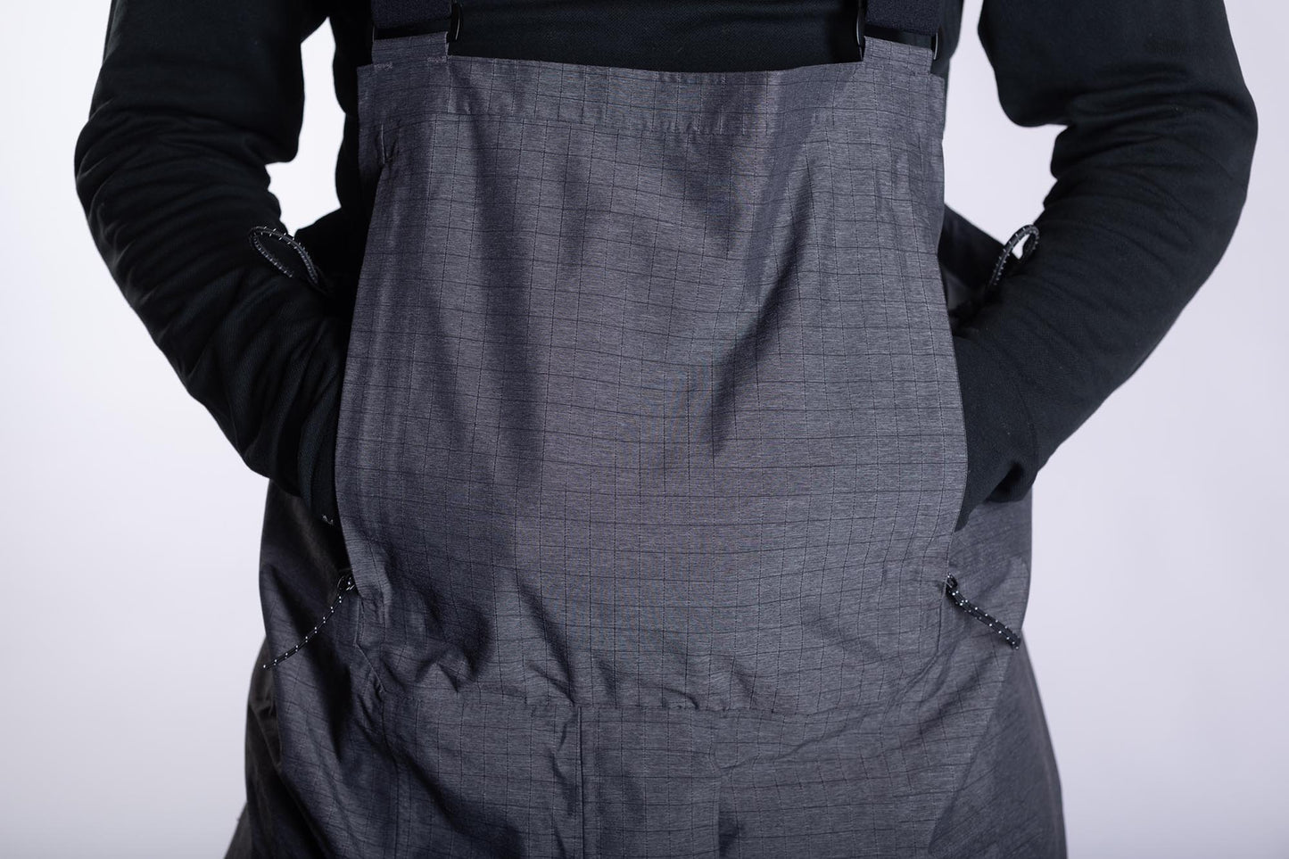 Men’s Catalyst Fusion Oversize 2.5L Shell Bib - Slate Black