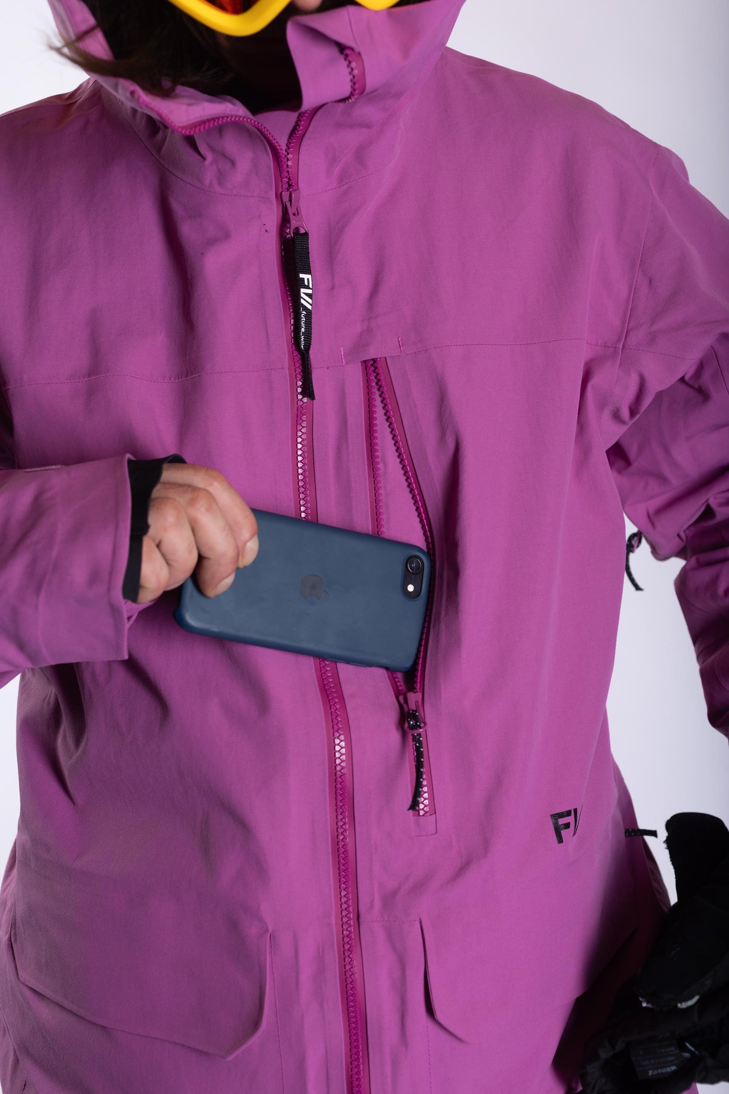 Men’s Catalyst Insulated 2L Jacket - Trash Pink