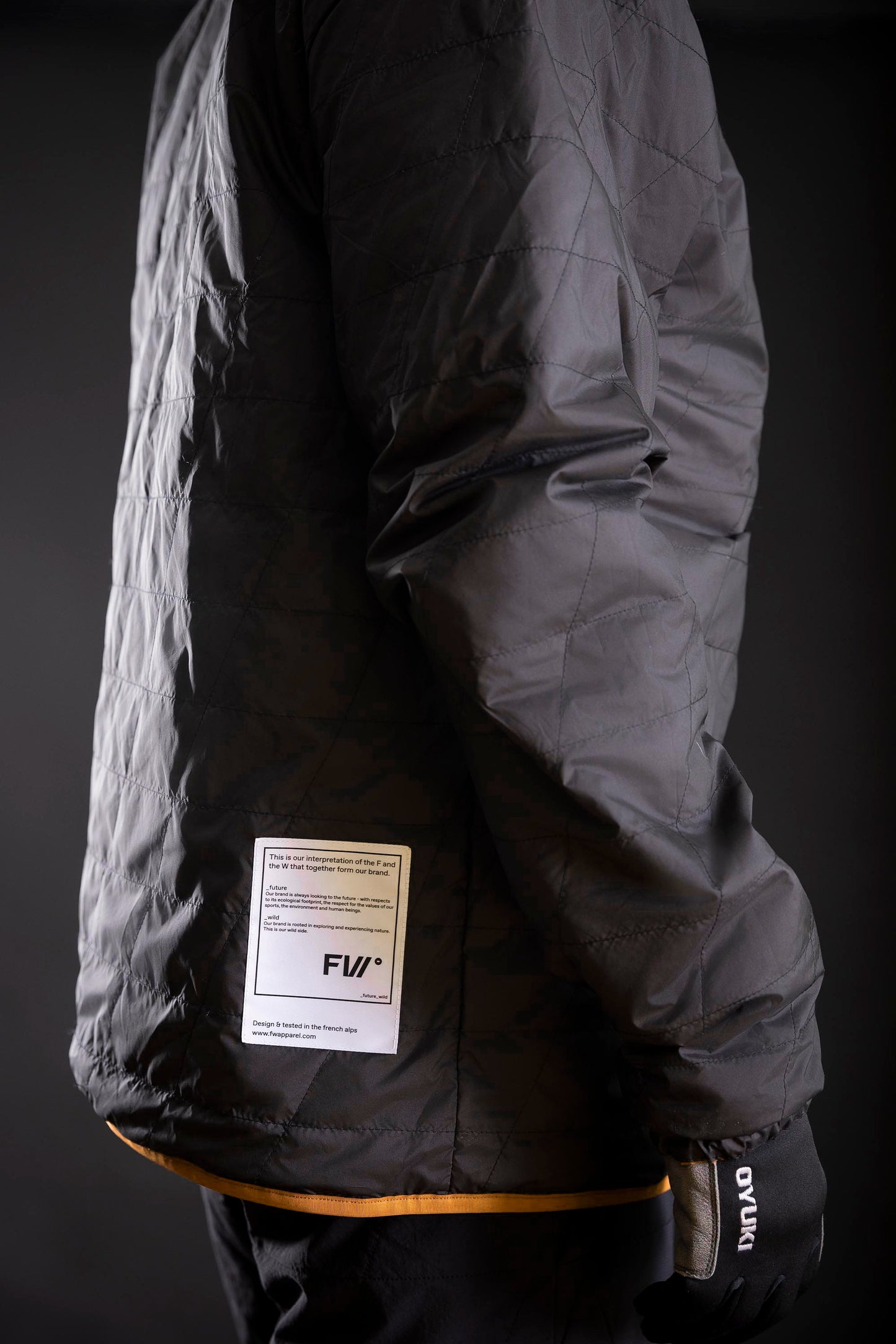 Men’s Root Reversible Jacket - Slate Black / Dry Sunset