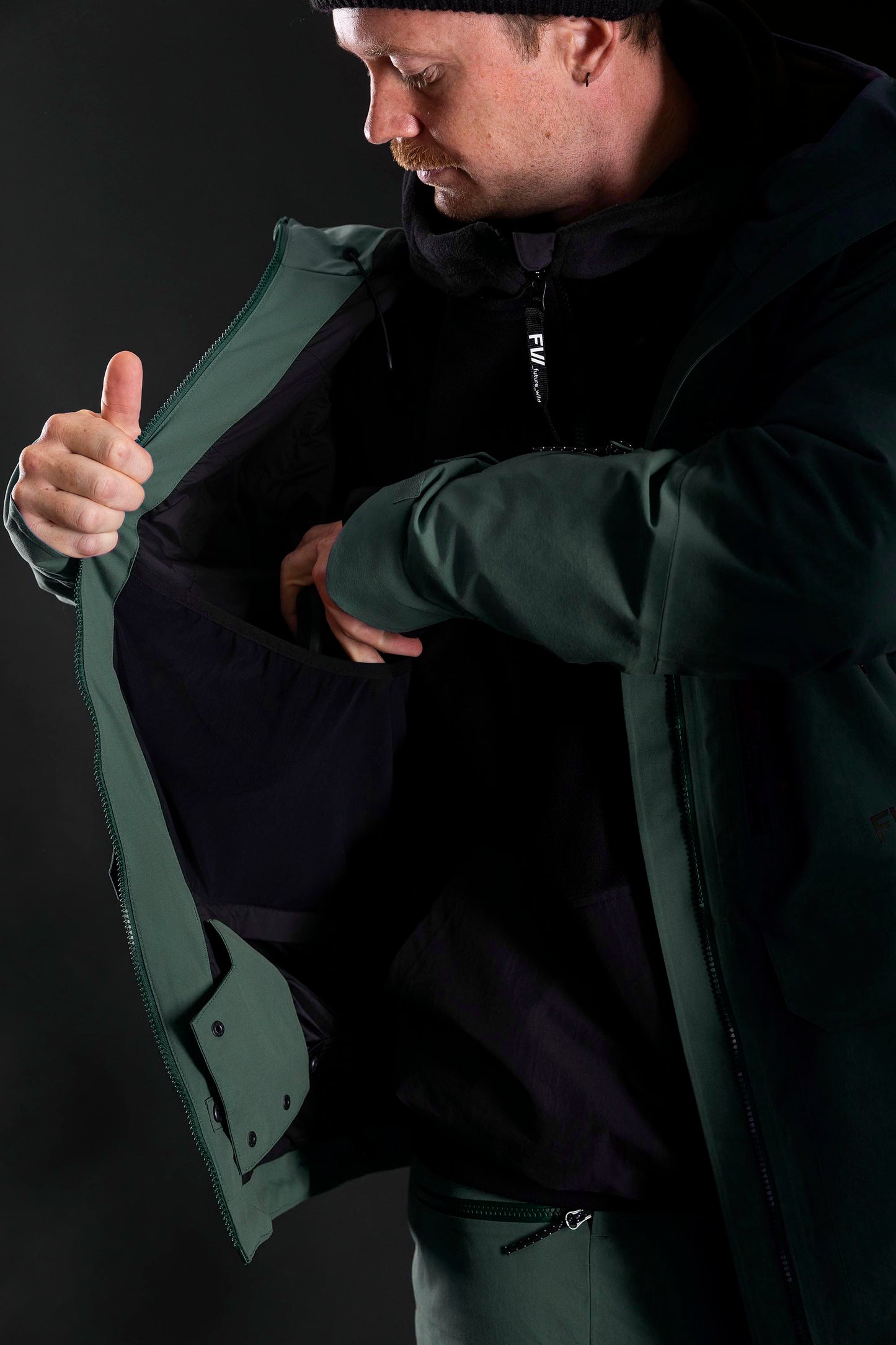 Men’s Catalyst Insulated 2L Jacket - Emerald Green