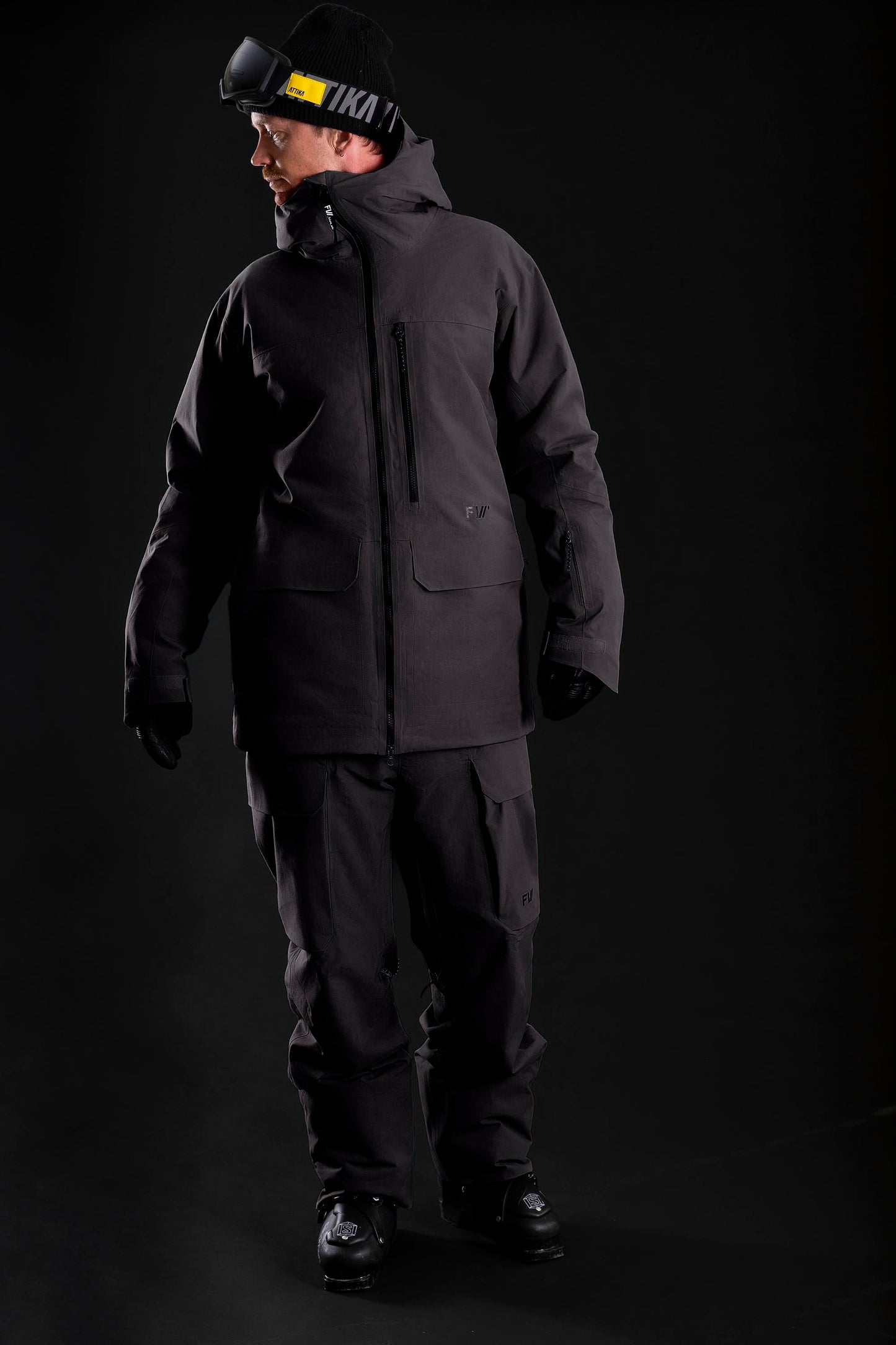 Men’s Catalyst Insulated 2L Jacket - Slate Black