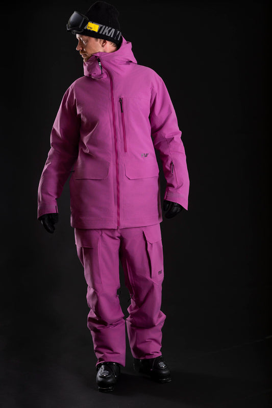 Men’s Catalyst Insulated 2L Jacket - Trash Pink