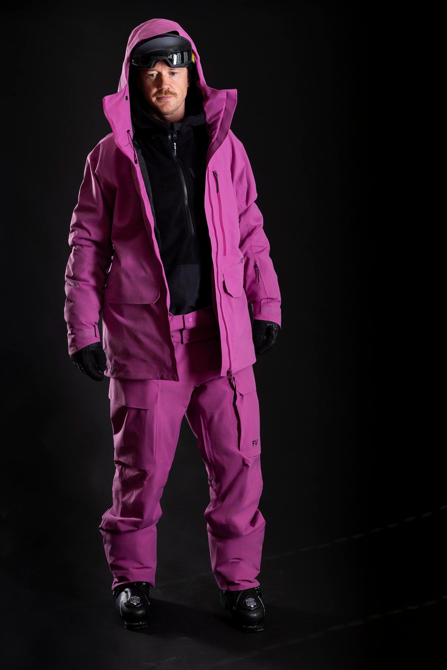 Men’s Catalyst Insulated 2L Jacket - Trash Pink