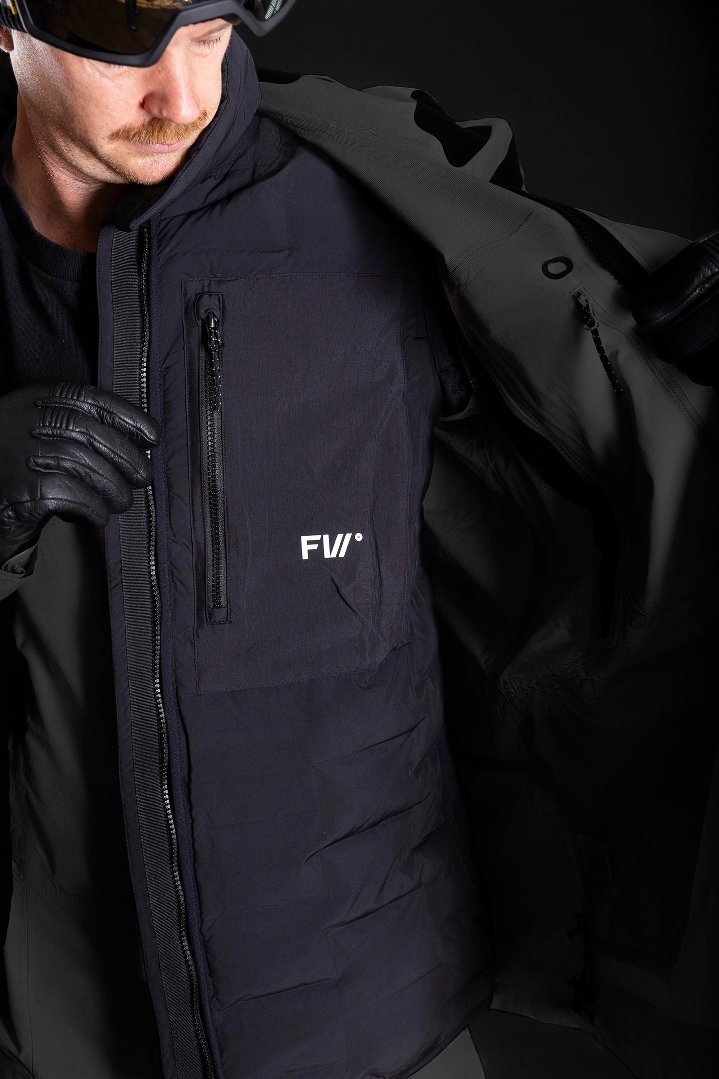 Men’s Catalyst Fusion 3-In-1 Jacket + Insulator - Slate Black