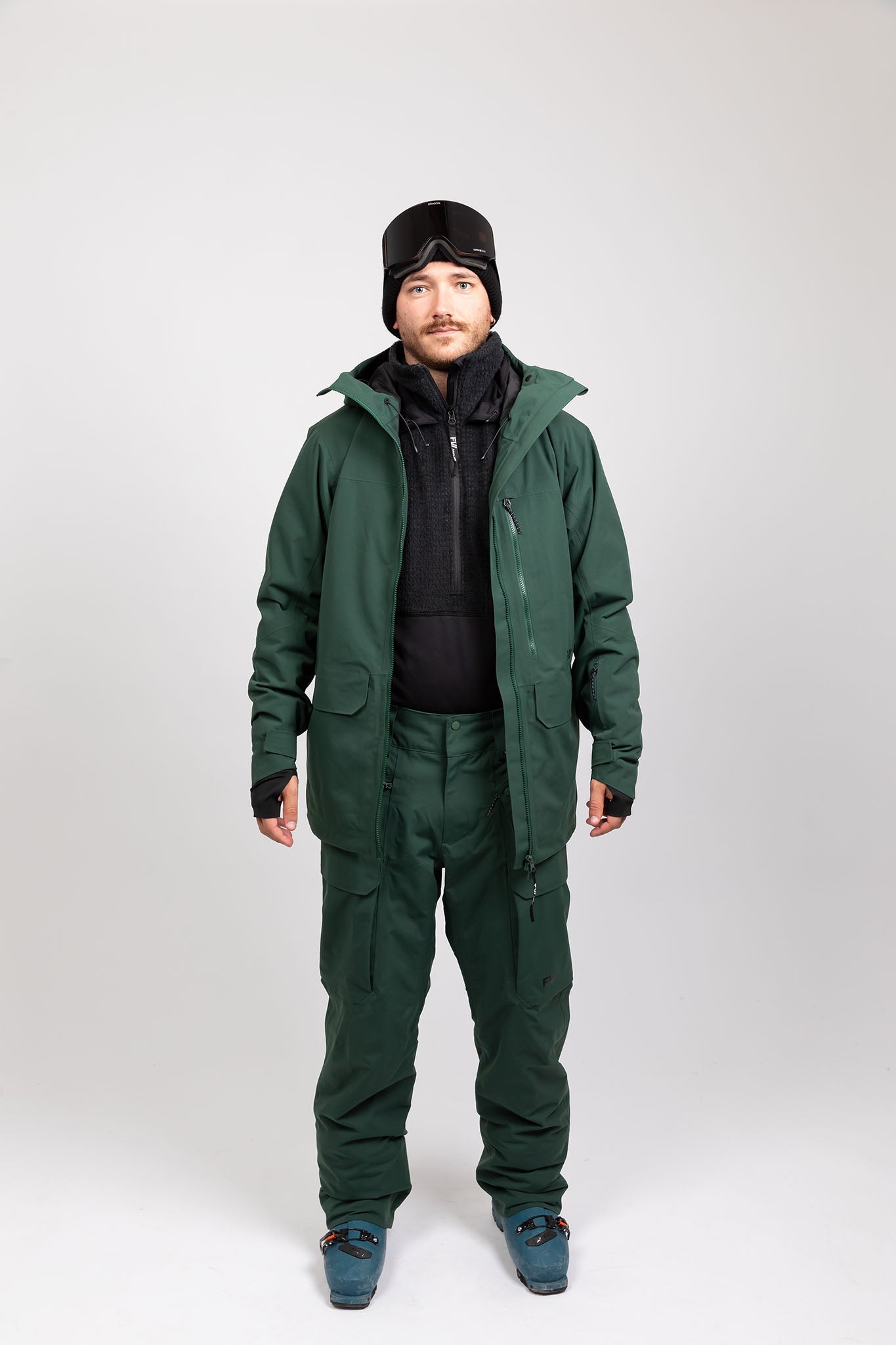 Men’s Catalyst Insulated 2L Jacket - Emerald Green