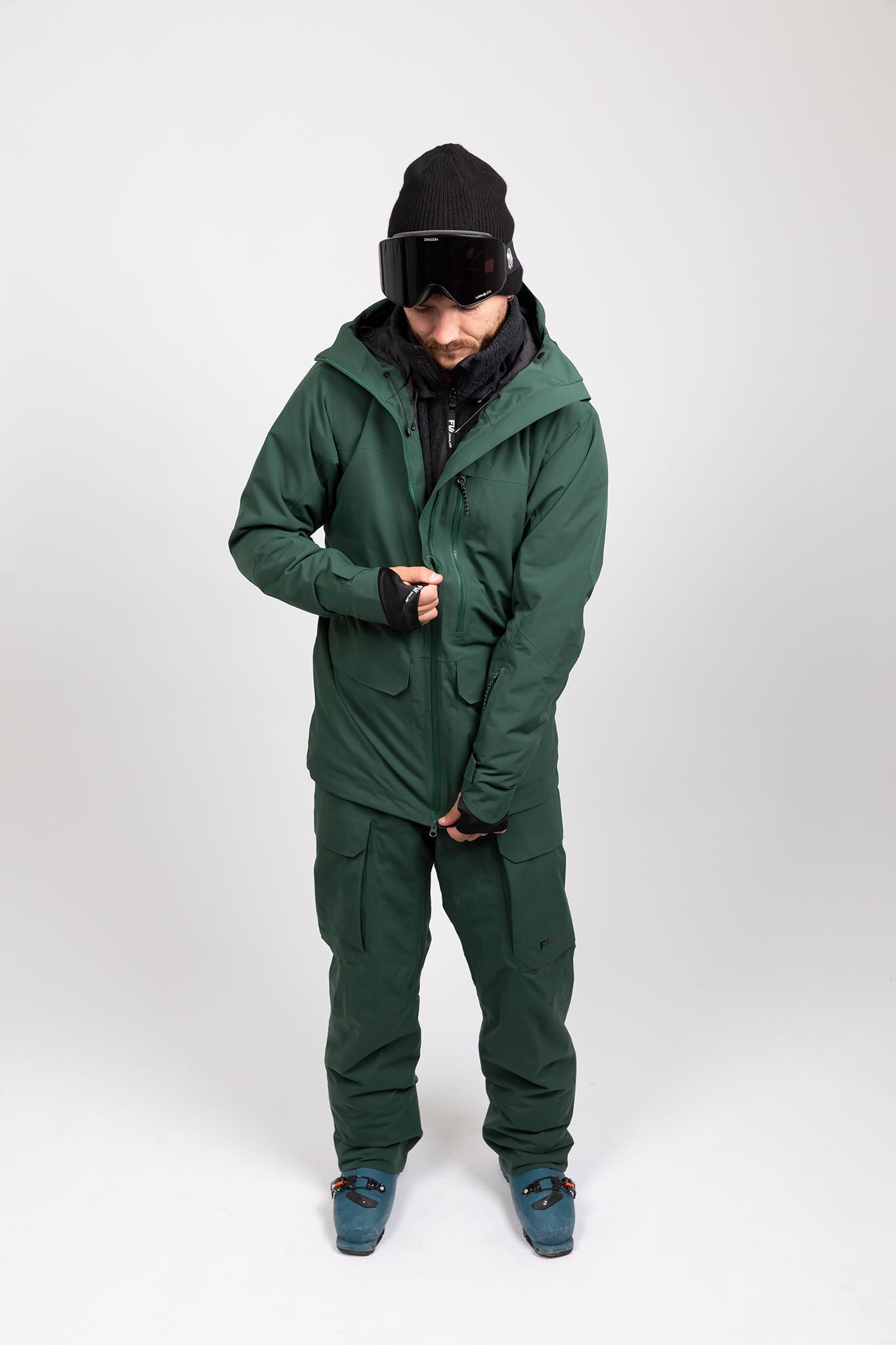 Men’s Catalyst Insulated 2L Jacket - Emerald Green