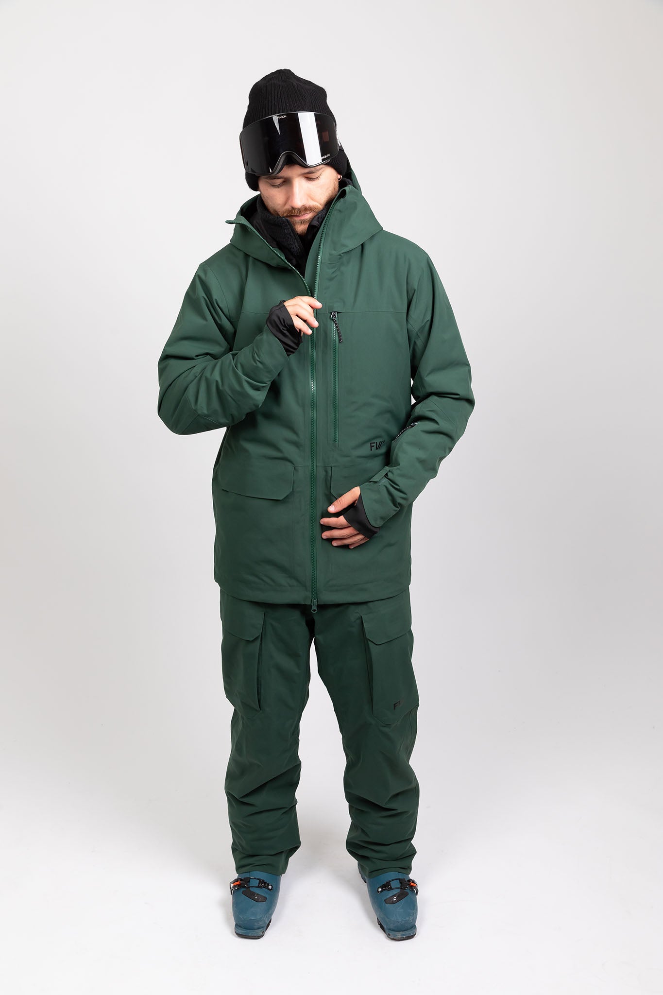 Men’s Catalyst Insulated 2L Jacket - Emerald Green