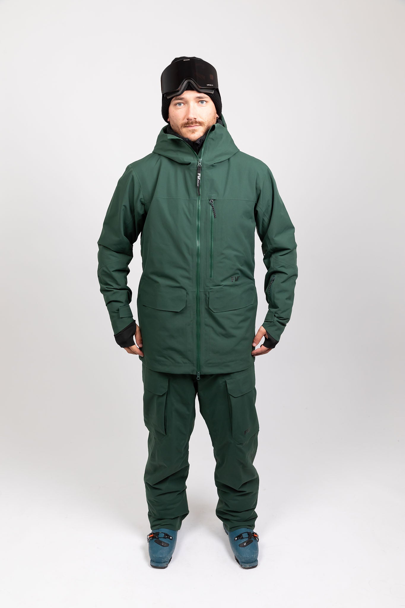 Men’s Catalyst Insulated 2L Jacket - Emerald Green