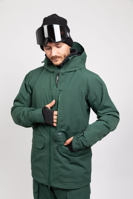 Men’s Catalyst Insulated 2L Jacket - Emerald Green