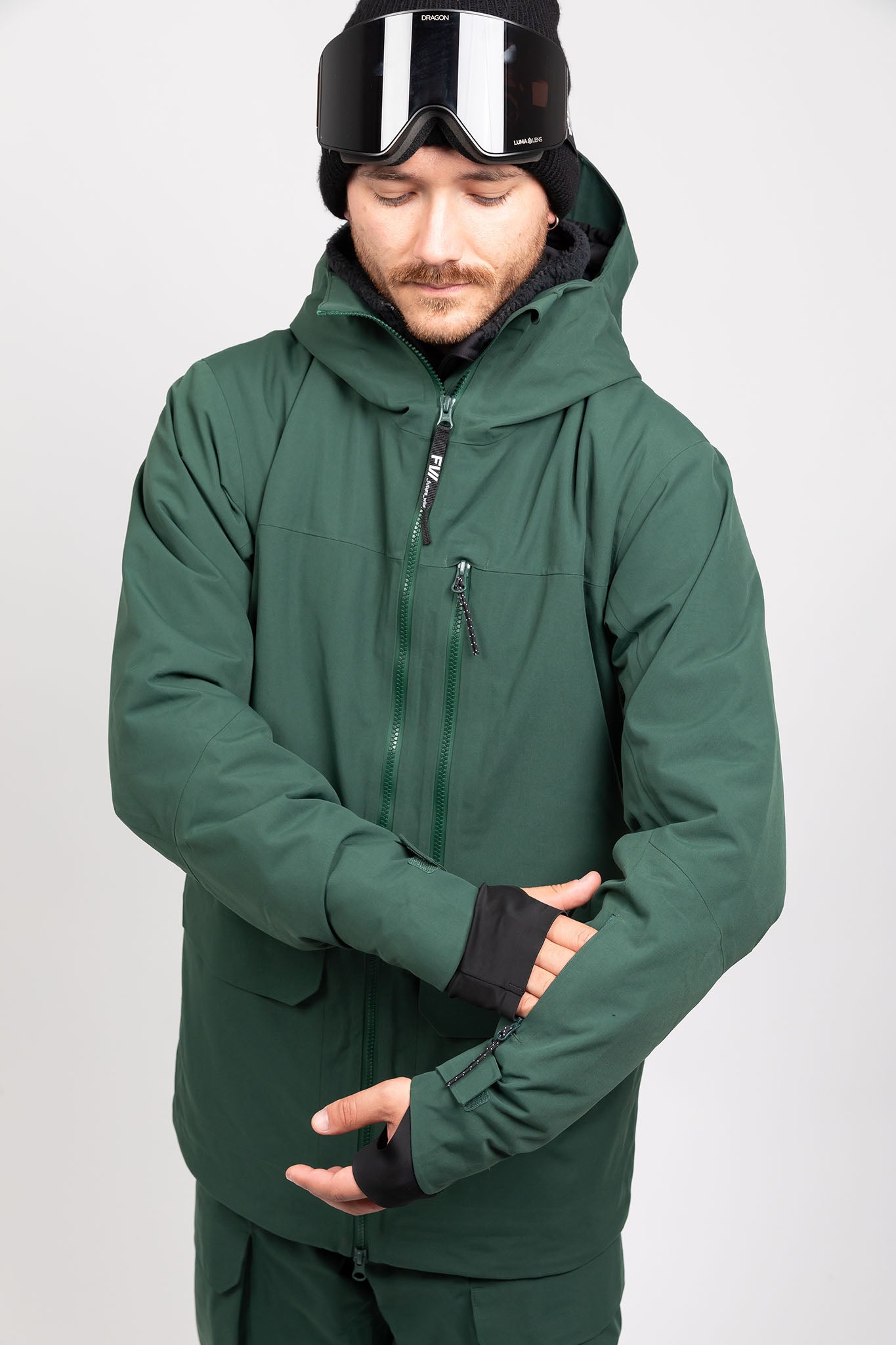 Men’s Catalyst Insulated 2L Jacket - Emerald Green