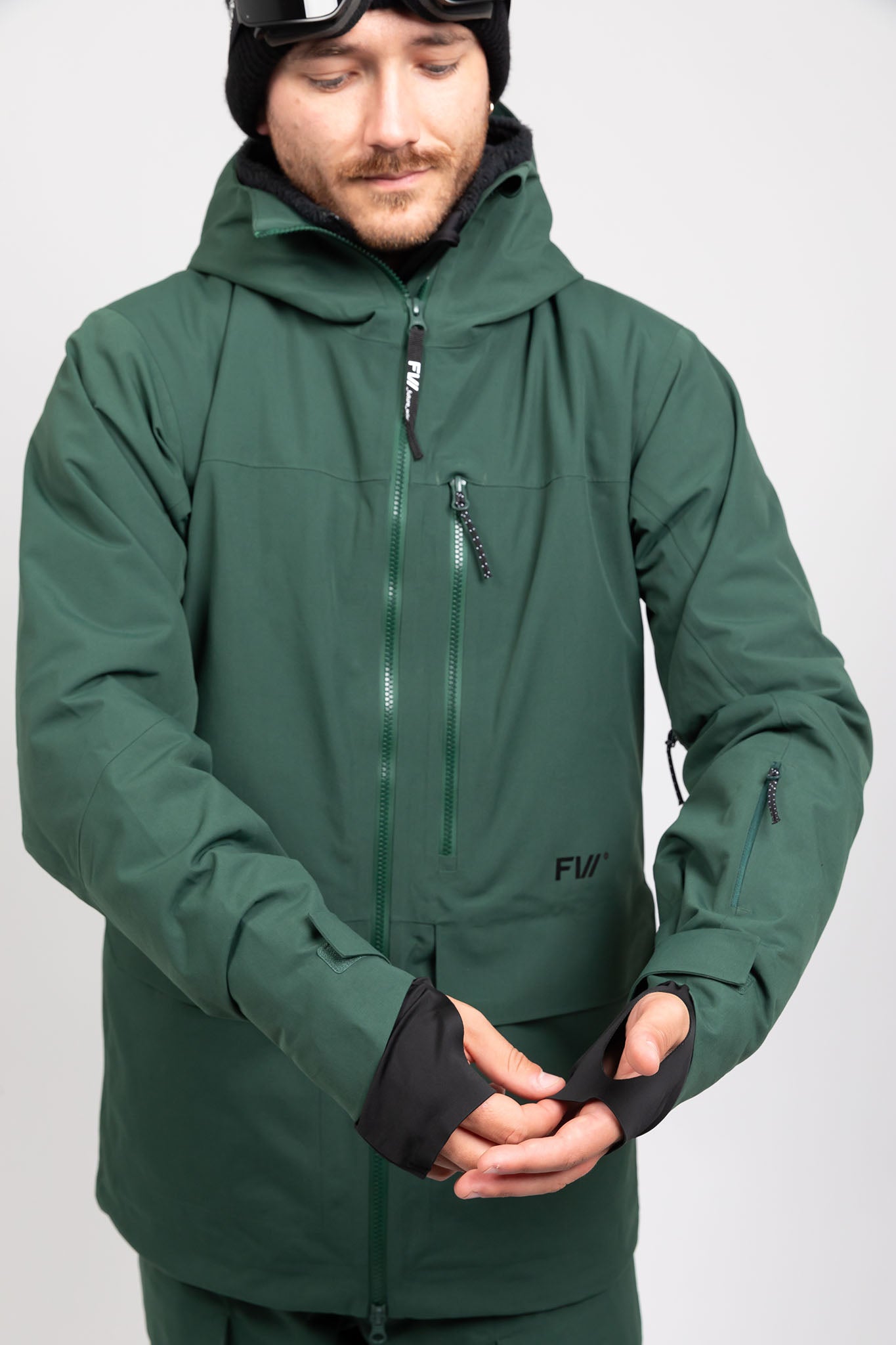 Men’s Catalyst Insulated 2L Jacket - Emerald Green