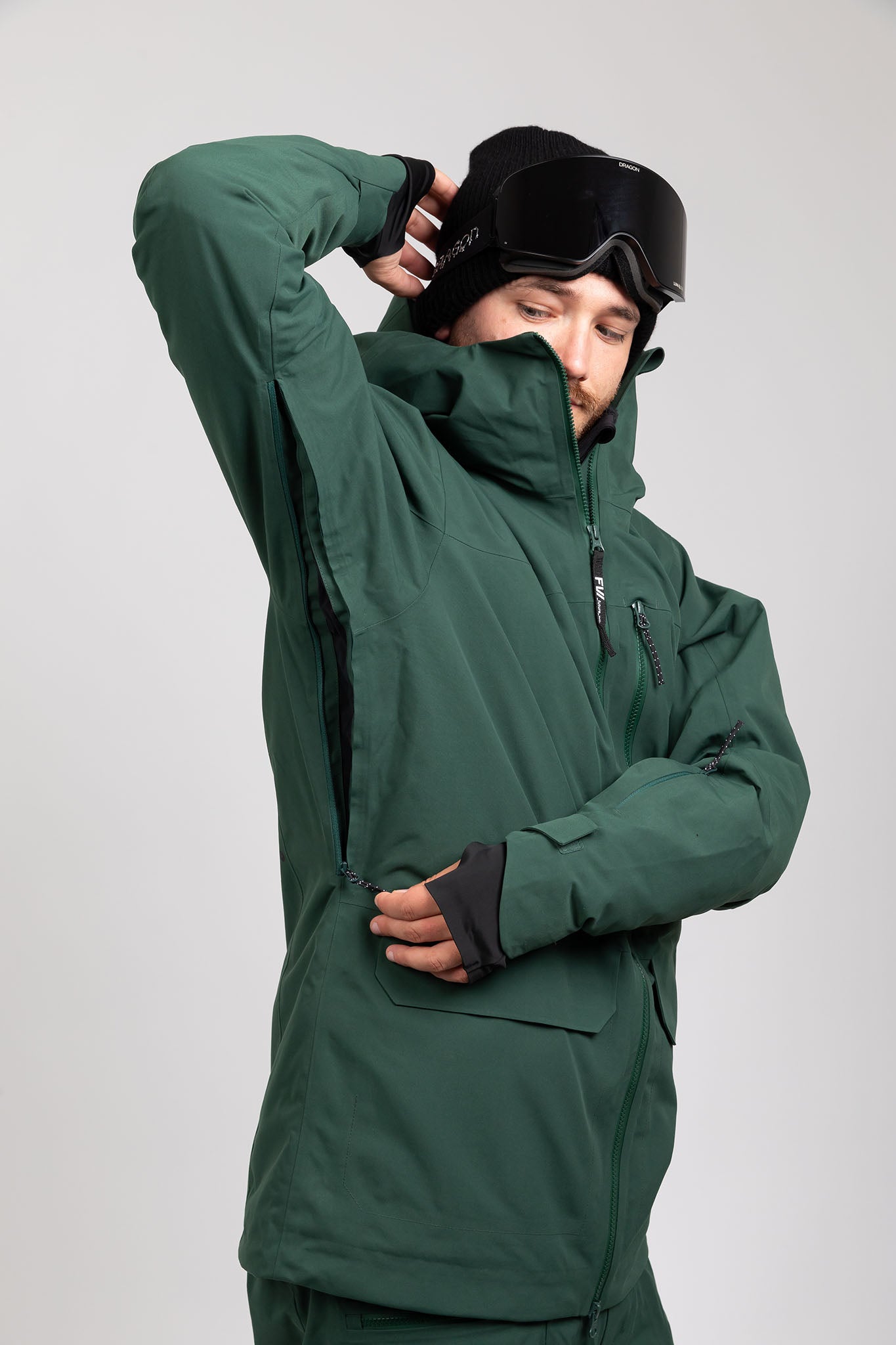 Men’s Catalyst Insulated 2L Jacket - Emerald Green