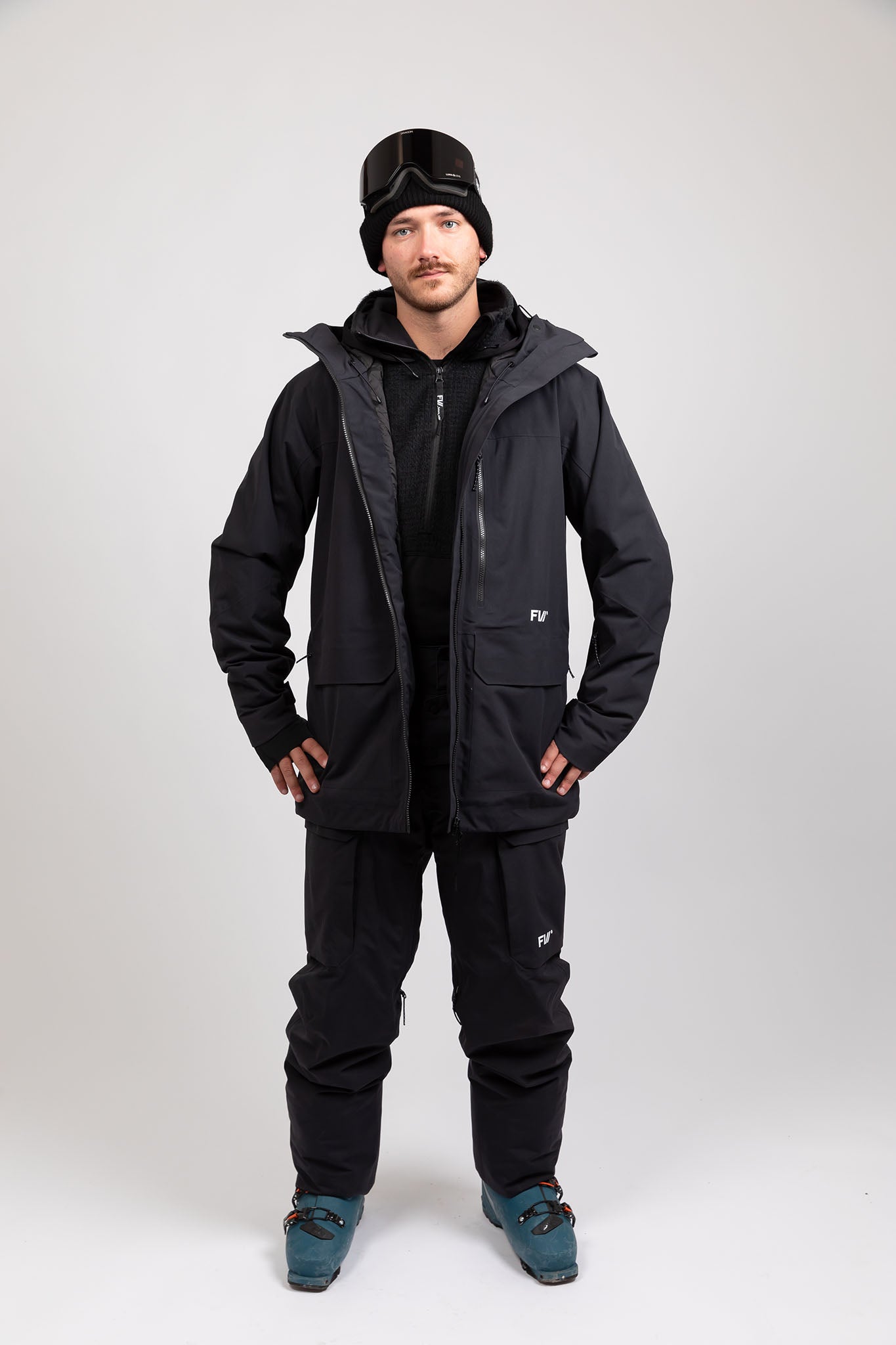 Men’s Catalyst Insulated 2L Jacket - Slate Black