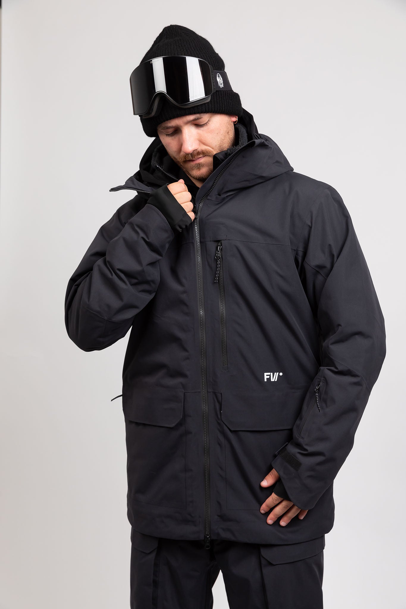 Men’s Catalyst Insulated 2L Jacket - Slate Black