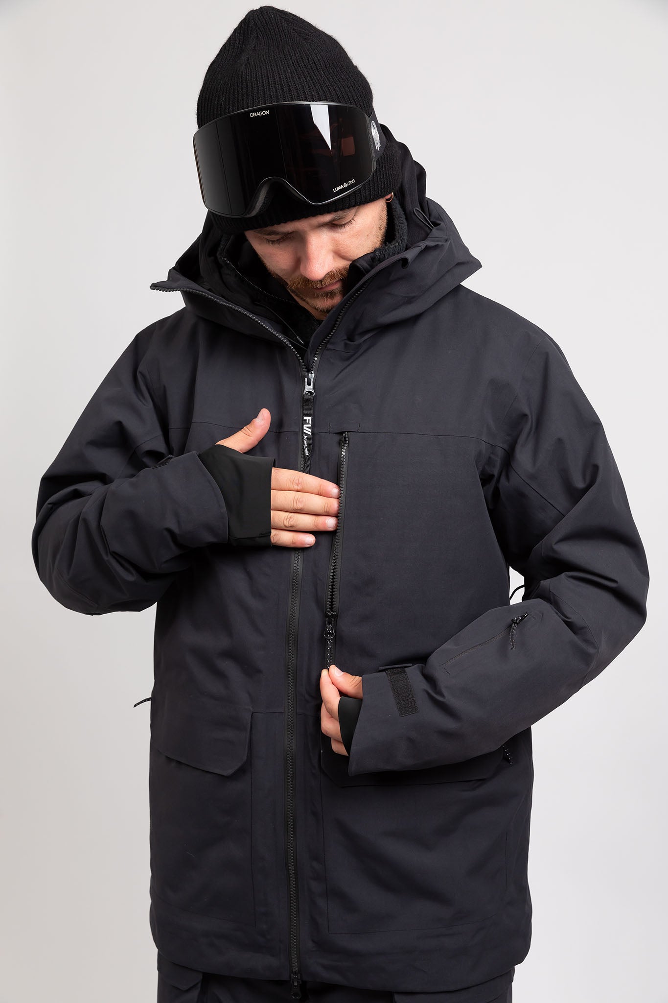 Men’s Catalyst Insulated 2L Jacket - Slate Black