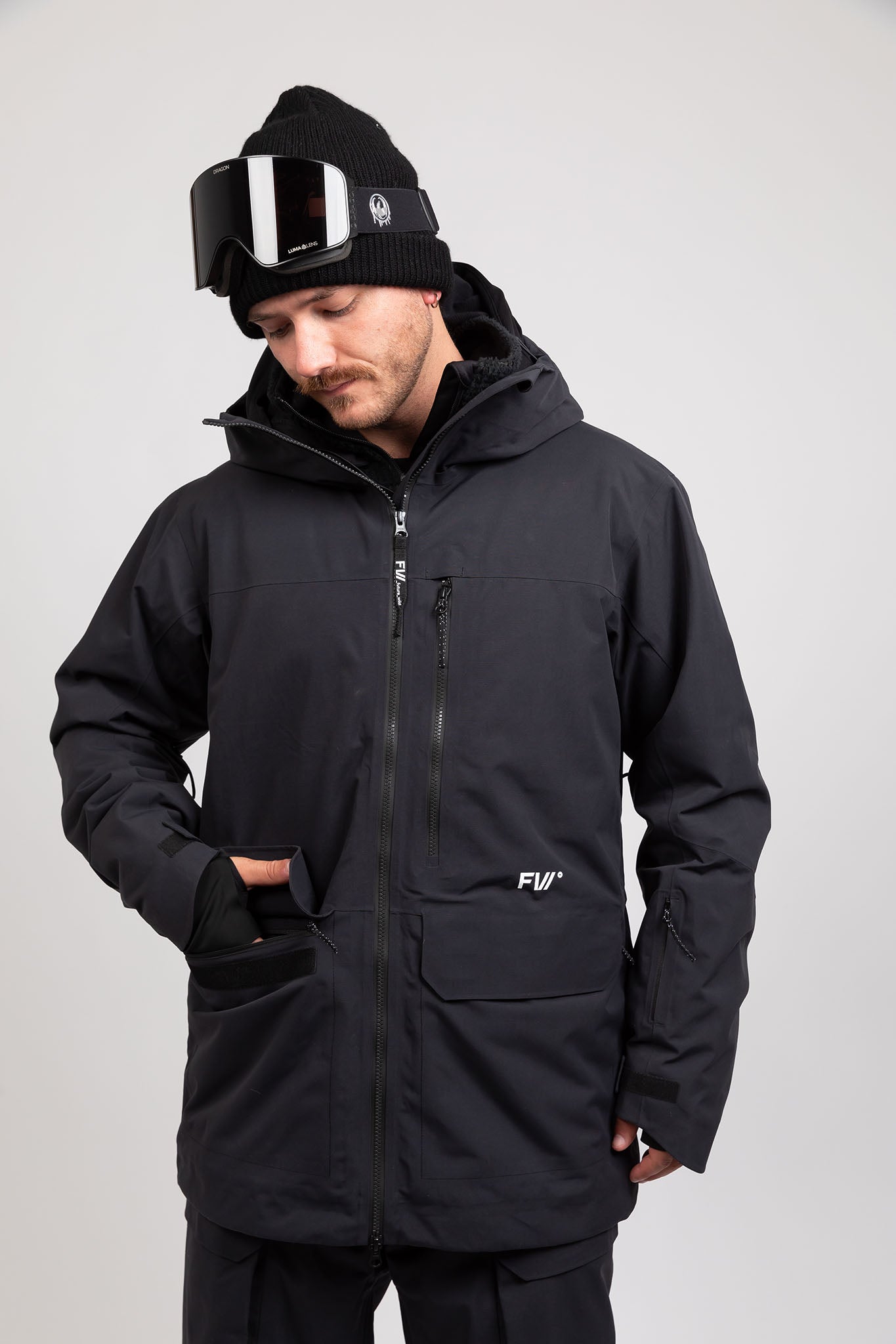 Men’s Catalyst Insulated 2L Jacket - Slate Black