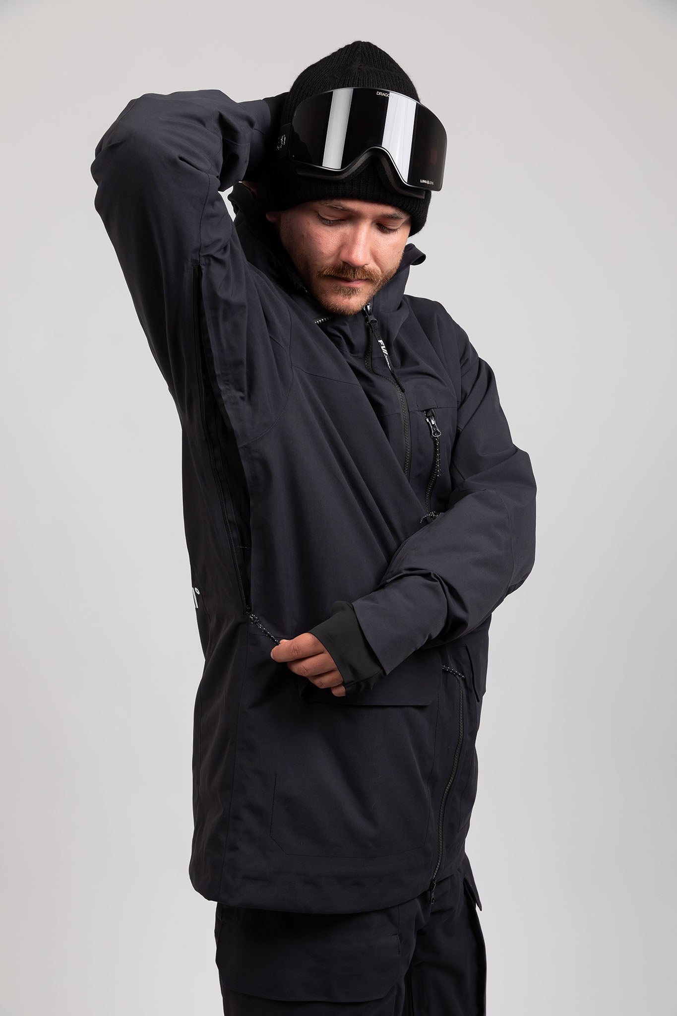 Men’s Catalyst Insulated 2L Jacket - Slate Black