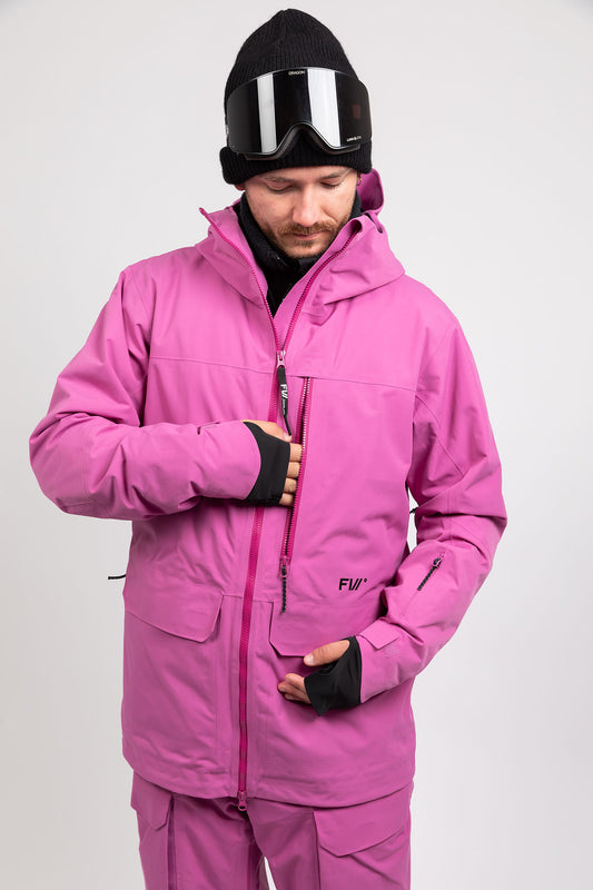 Men’s Catalyst Insulated 2L Jacket - Trash Pink