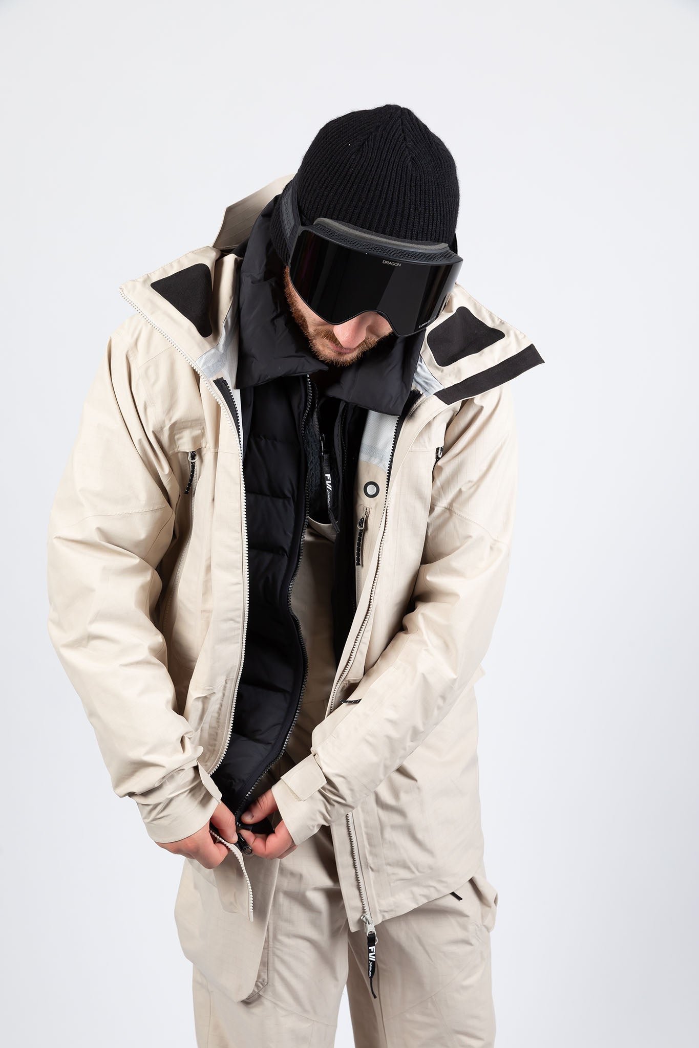 Men’s Catalyst Fusion 3-In-1 Jacket + Insulator - Sand