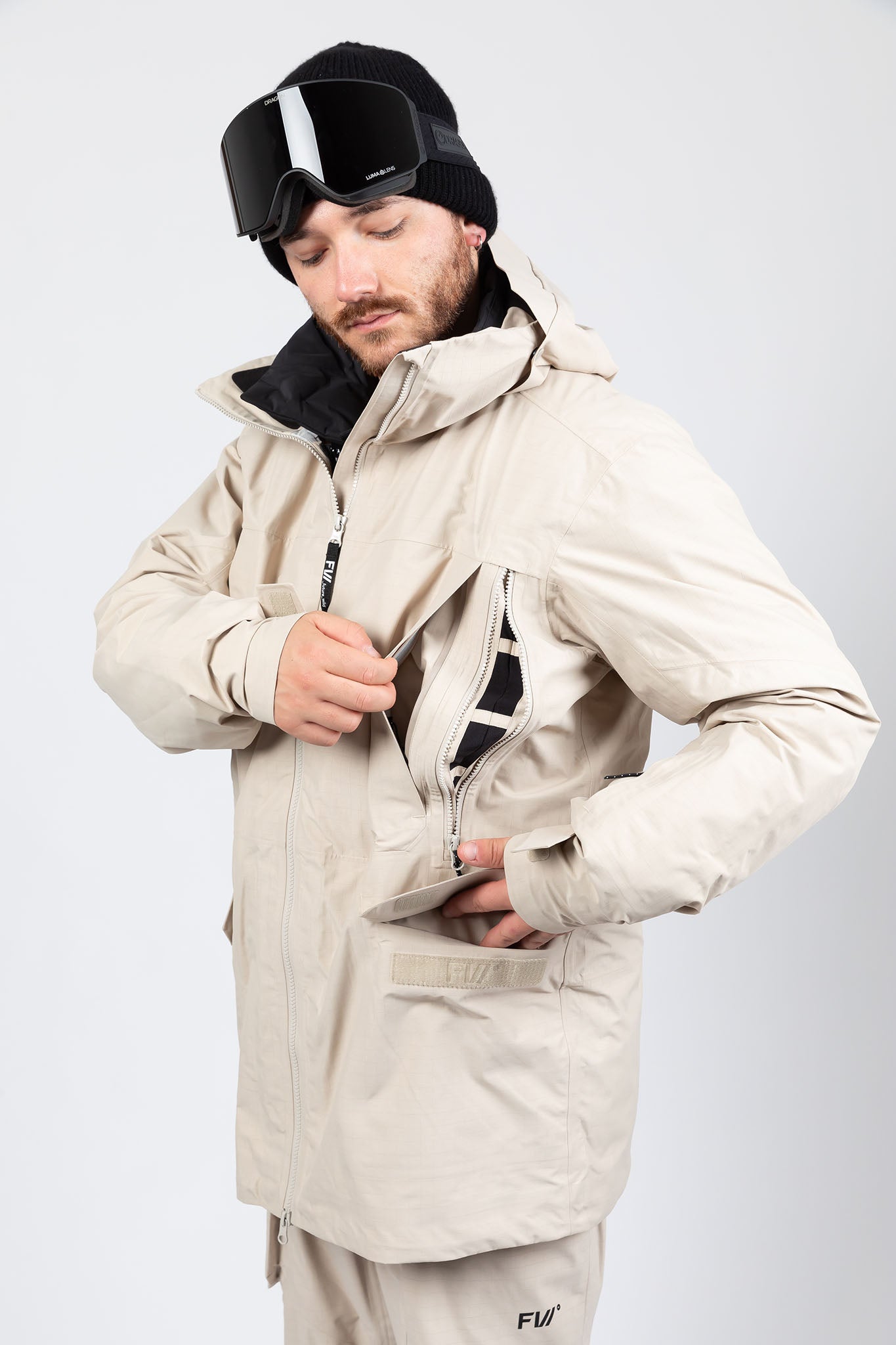 Men’s Catalyst Fusion 3-In-1 Jacket + Insulator - Sand