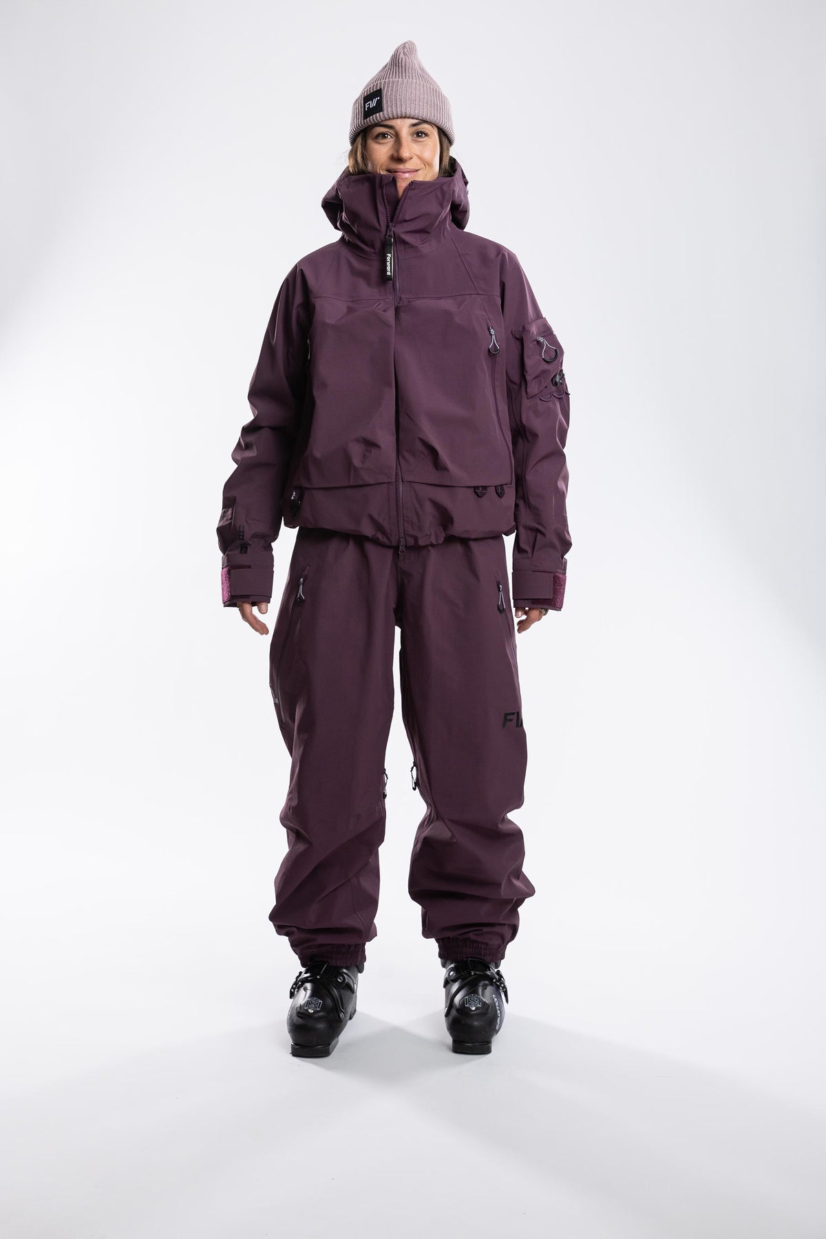 Women's Catalyst Shell Jacket - Violet Crest