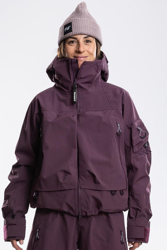 Women's Catalyst Shell Jacket – Violet Crest