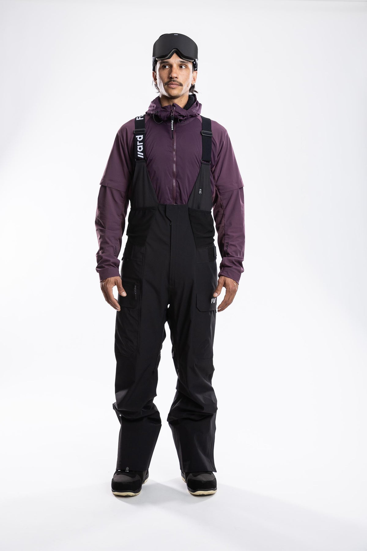 Manifest Tour Shell Bib - Signal Blue