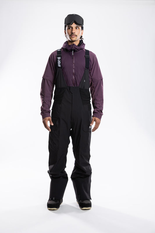 Manifest Tour Shell Bib - Signal Blue