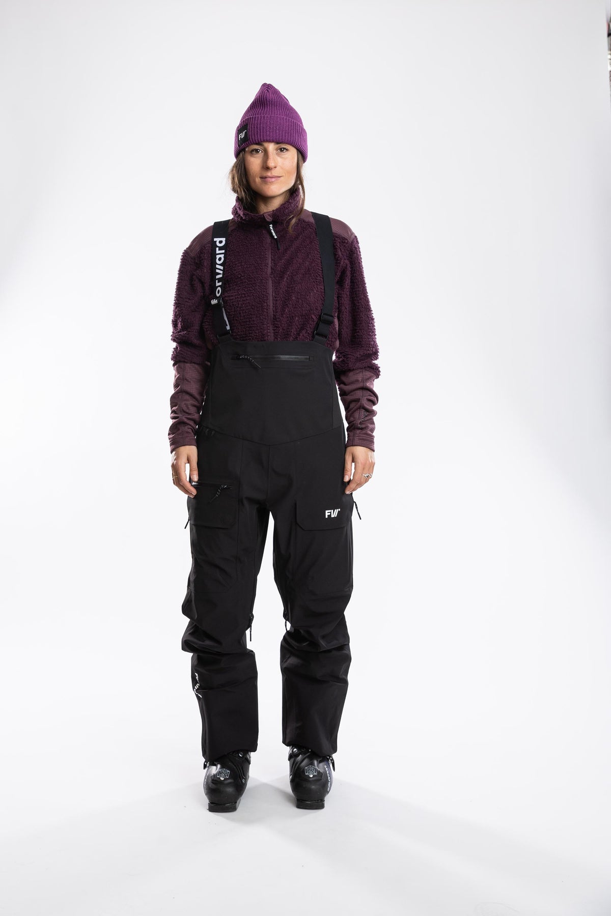 Women's Manifest Tour Shell Bib - Signal Blue