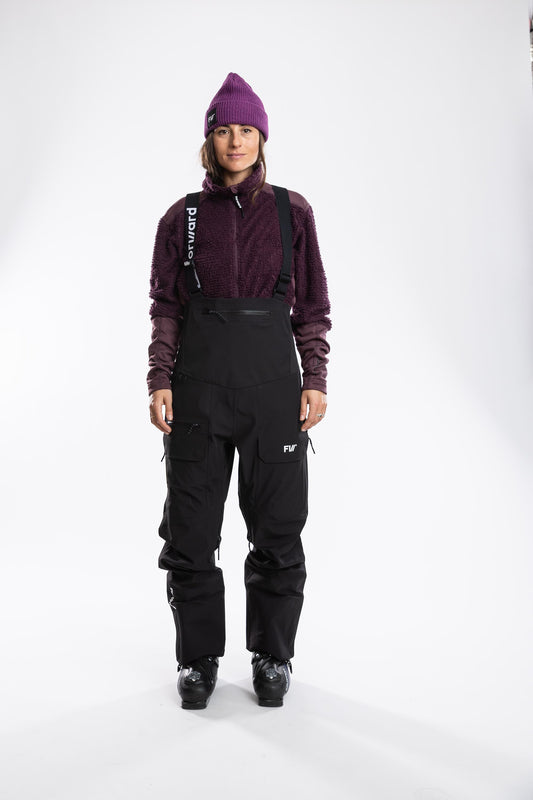 Women's Manifest Tour Shell Bib - Signal Blue