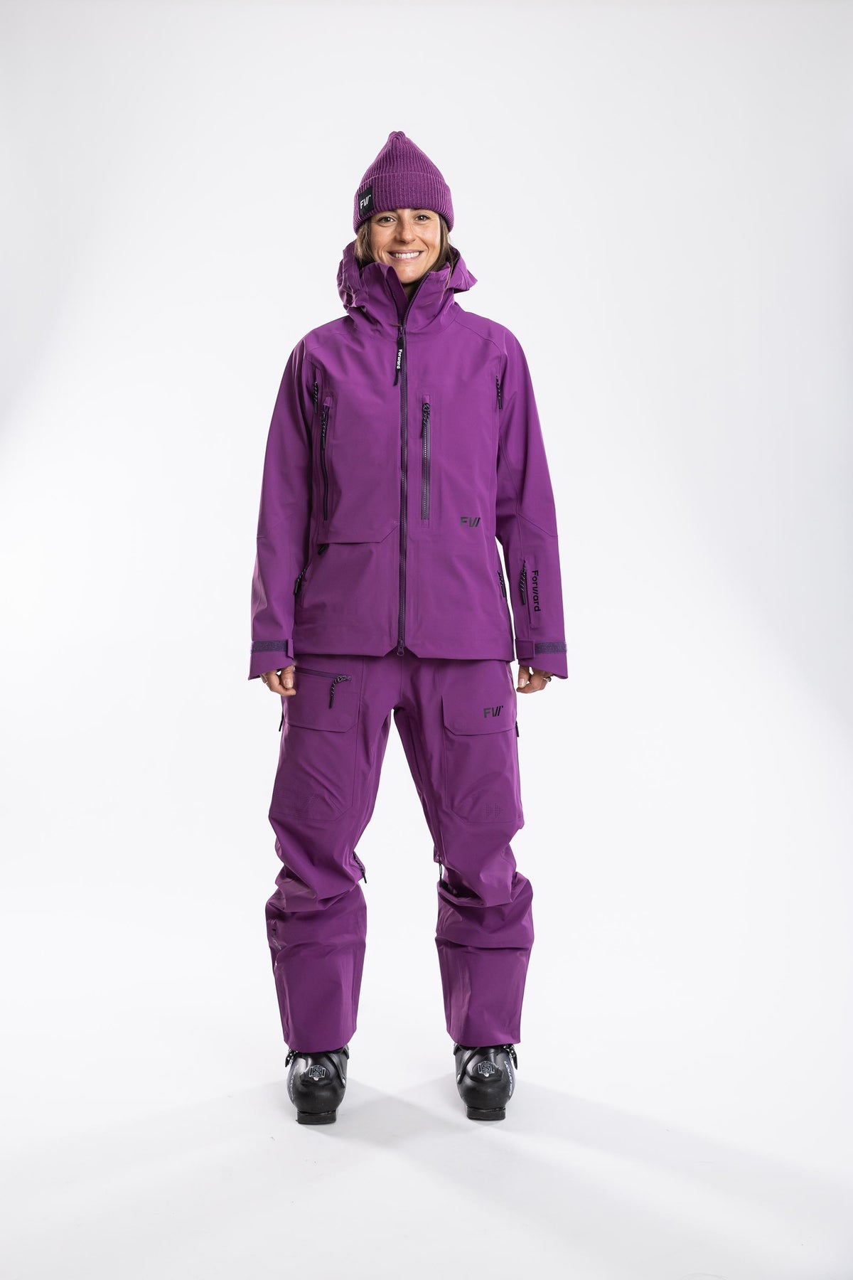 Women's Manifest Tour Shell Jacket - Alpine Pansy