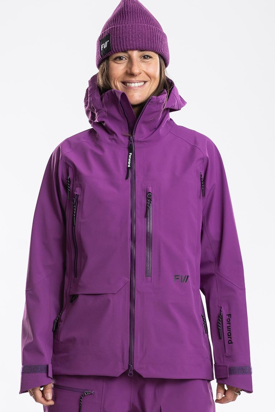 Women's Manifest Tour Shell Jacket – Alpine Pansy