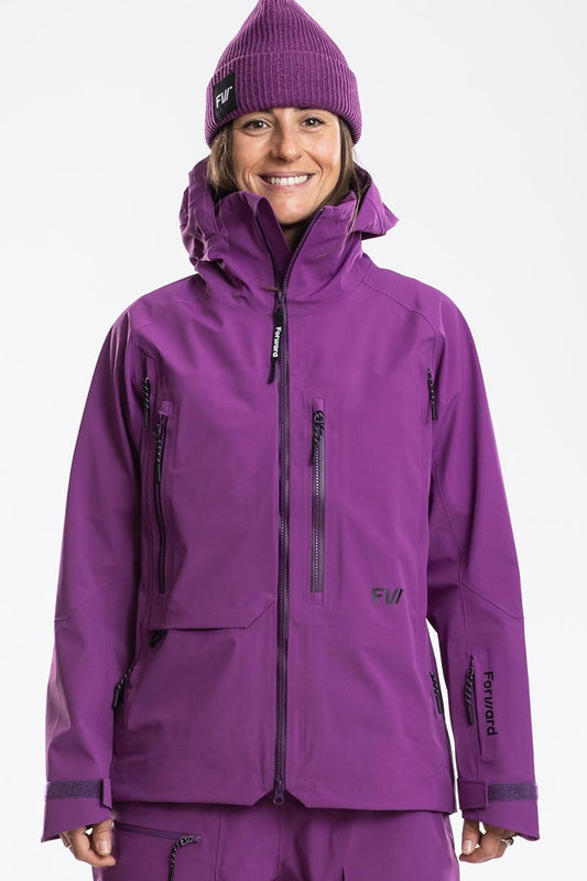 Women's Manifest Tour Shell Jacket – Alpine Pansy