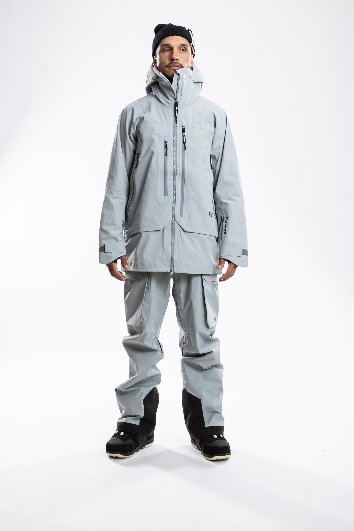 Manifest Freeride Shell Jacket - Cold Granite