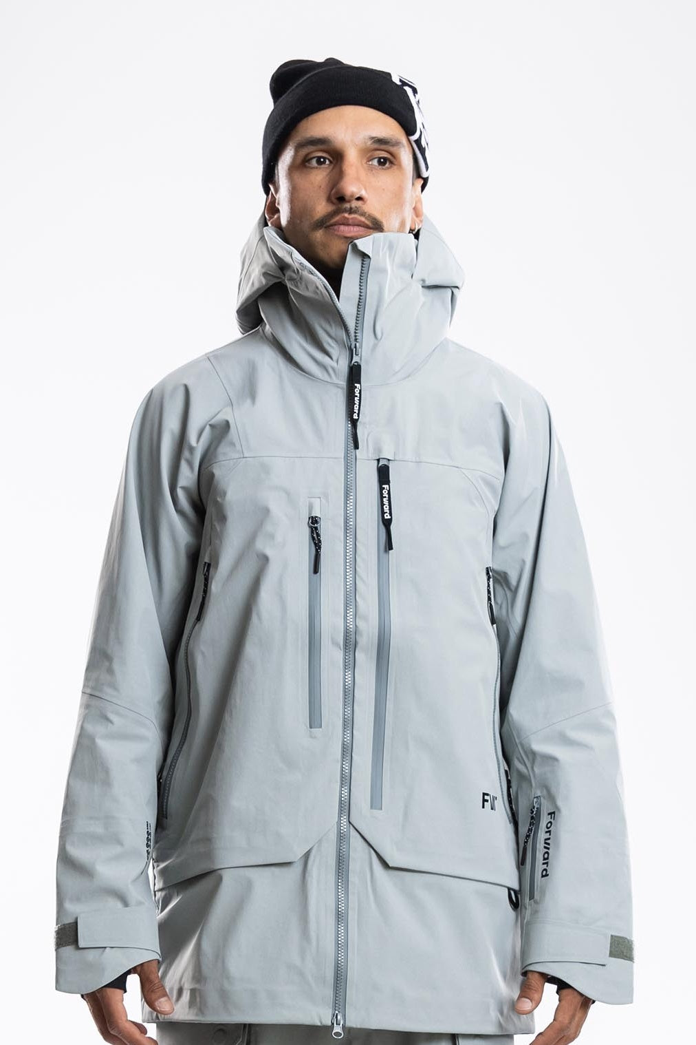 Manifest Freeride Shell Jacket – Cold Granite